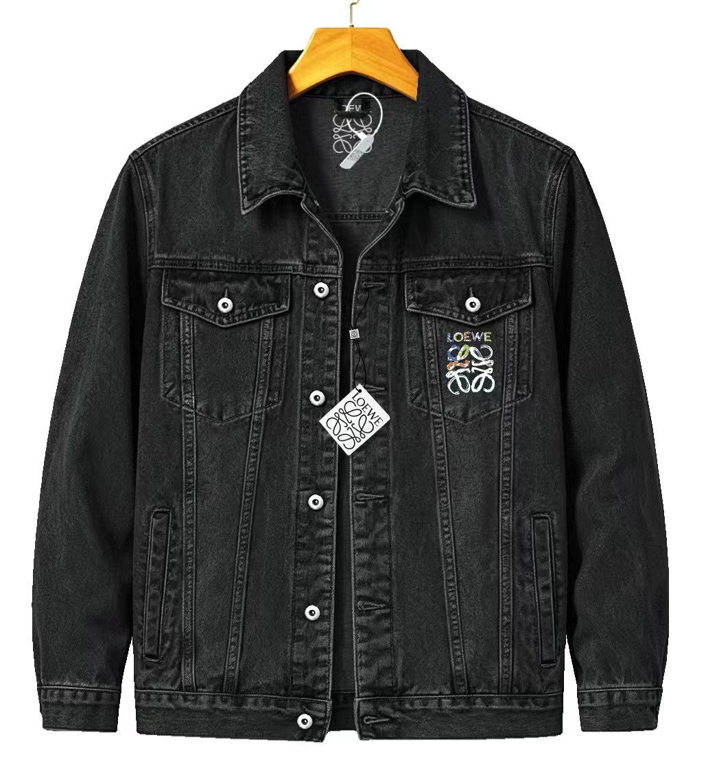 Cheap Loewe Jackets for Men in 215855, $65 USD- [IB215855] - Replica Loewe Jackets for Men