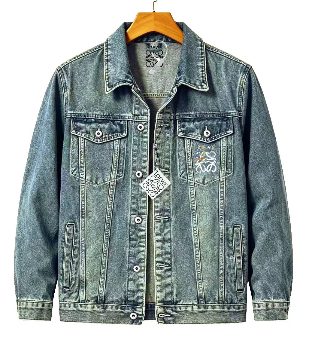 Cheap Loewe Jackets for Men in 215856, $65 USD- [IB215856] - Replica Loewe Jackets for Men