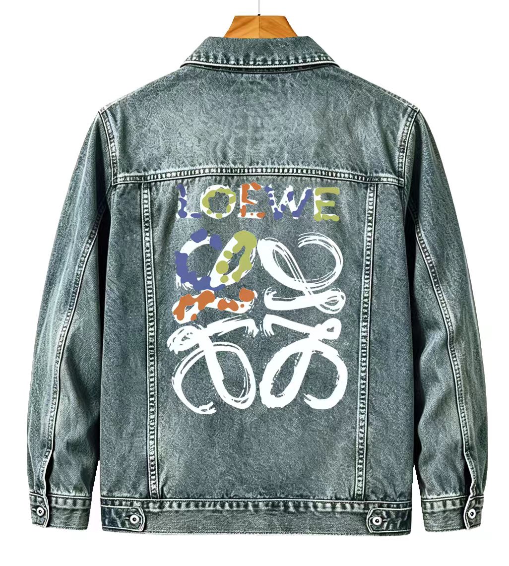 Cheap Loewe Jackets for Men in 215856, $65 USD- [IB215856] - Replica Loewe Jackets for Men