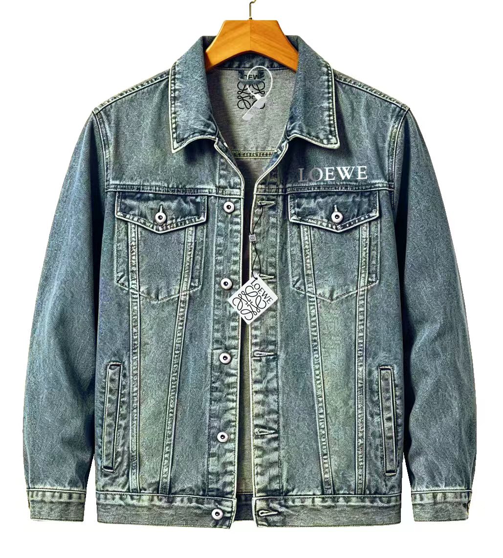Cheap Loewe Jackets for Men in 215858, $65 USD- [IB215858] - Replica Loewe Jackets for Men