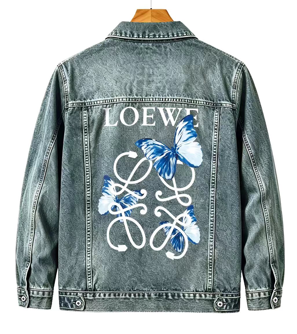 Cheap Loewe Jackets for Men in 215858, $65 USD- [IB215858] - Replica Loewe Jackets for Men