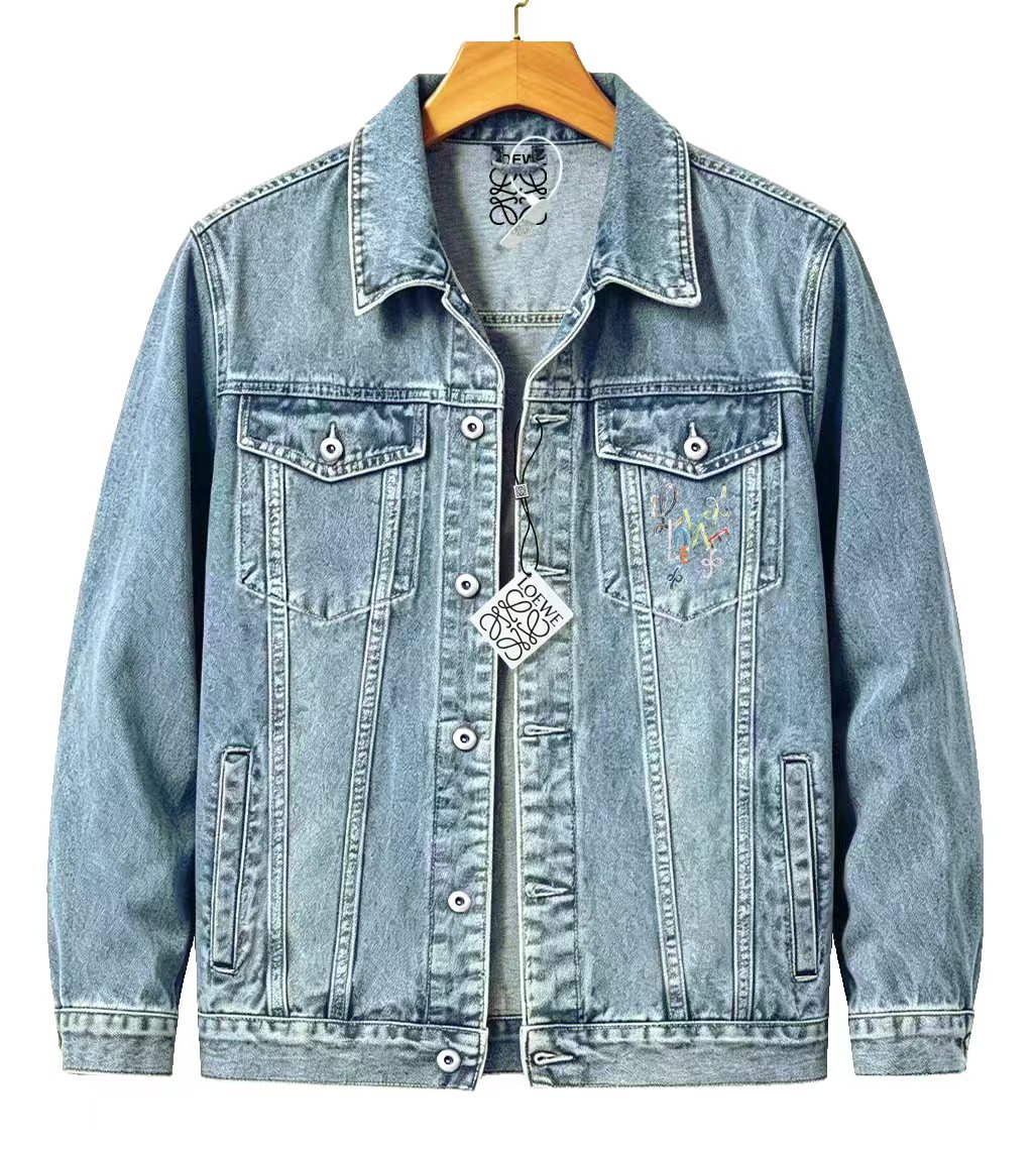 Cheap Loewe Jackets for Men in 215861, $65 USD- [IB215861] - Replica Loewe Jackets for Men