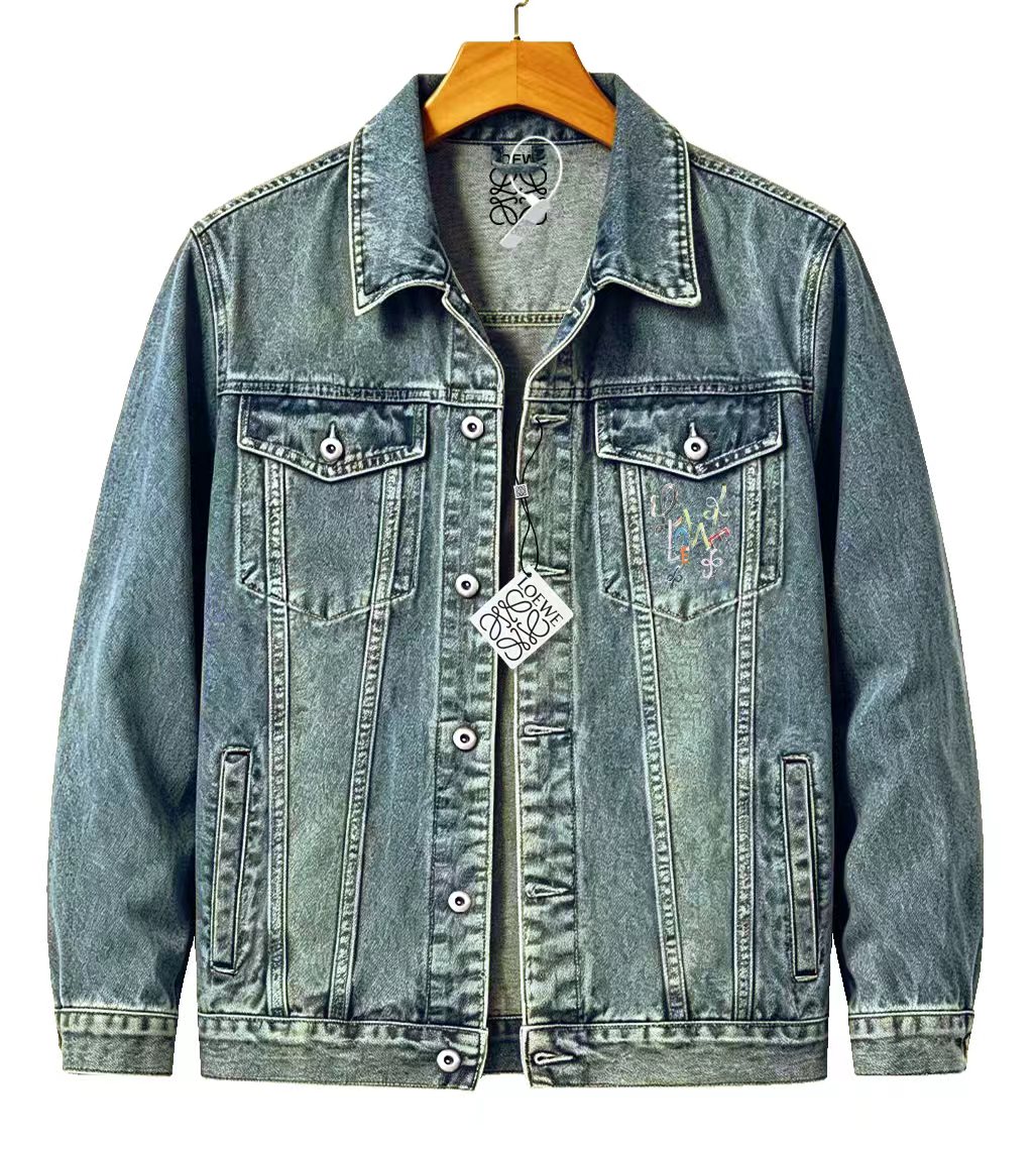 Cheap Loewe Jackets for Men in 215862, $65 USD- [IB215862] - Replica Loewe Jackets for Men