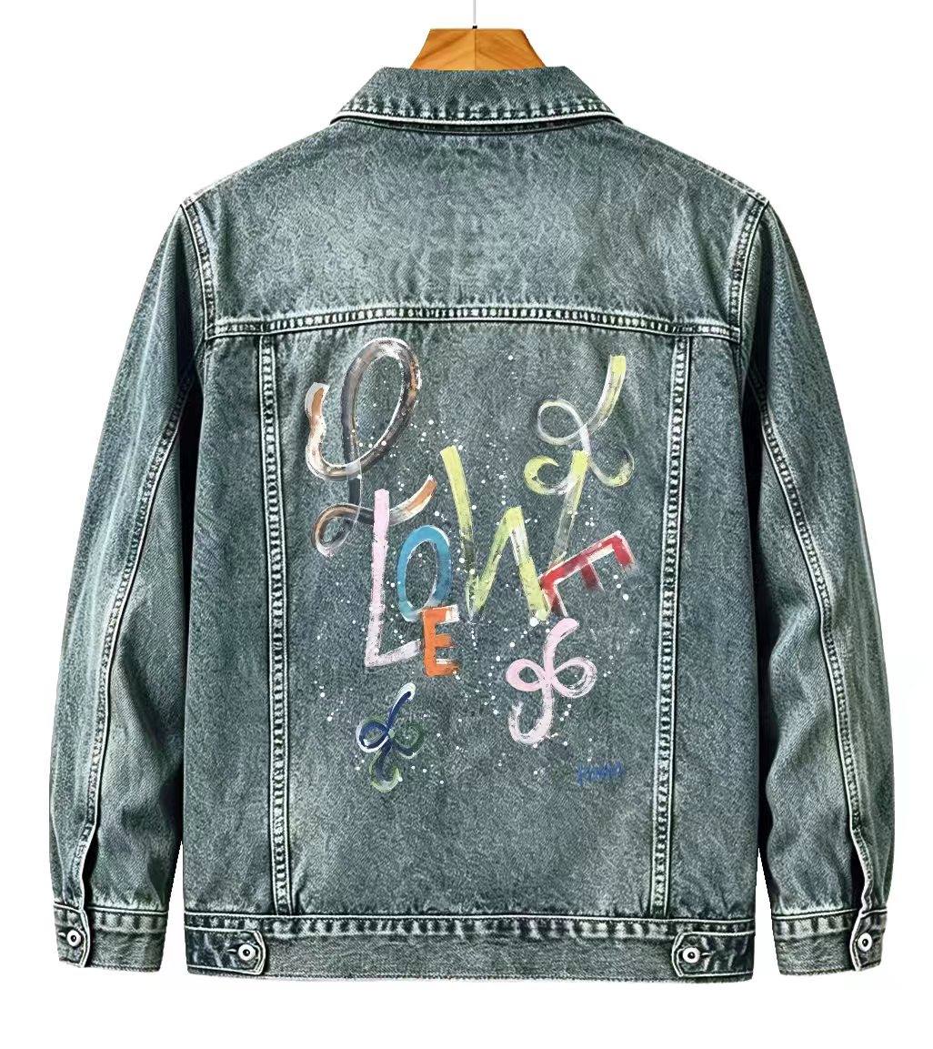 Cheap Loewe Jackets for Men in 215862, $65 USD- [IB215862] - Replica Loewe Jackets for Men