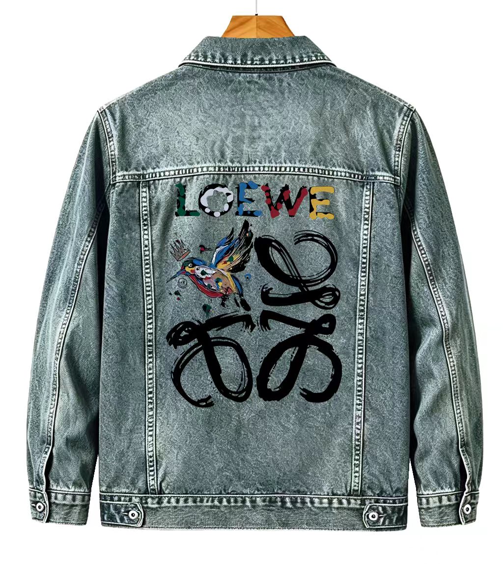 Cheap Loewe Jackets for Men in 215863, $65 USD- [IB215863] - Replica Loewe Jackets for Men