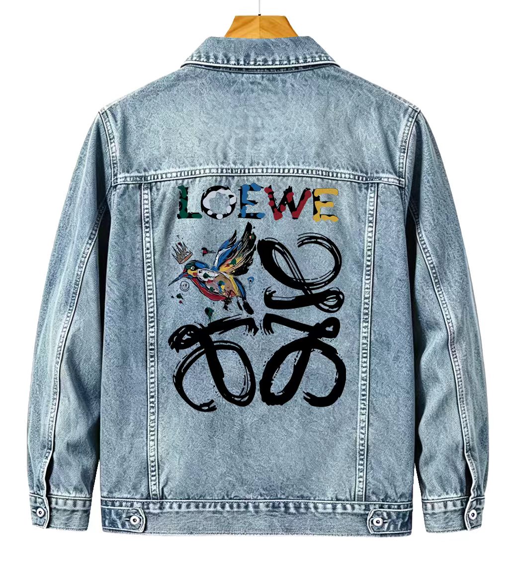 Cheap Loewe Jackets for Men in 215864, $65 USD- [IB215864] - Replica Loewe Jackets for Men