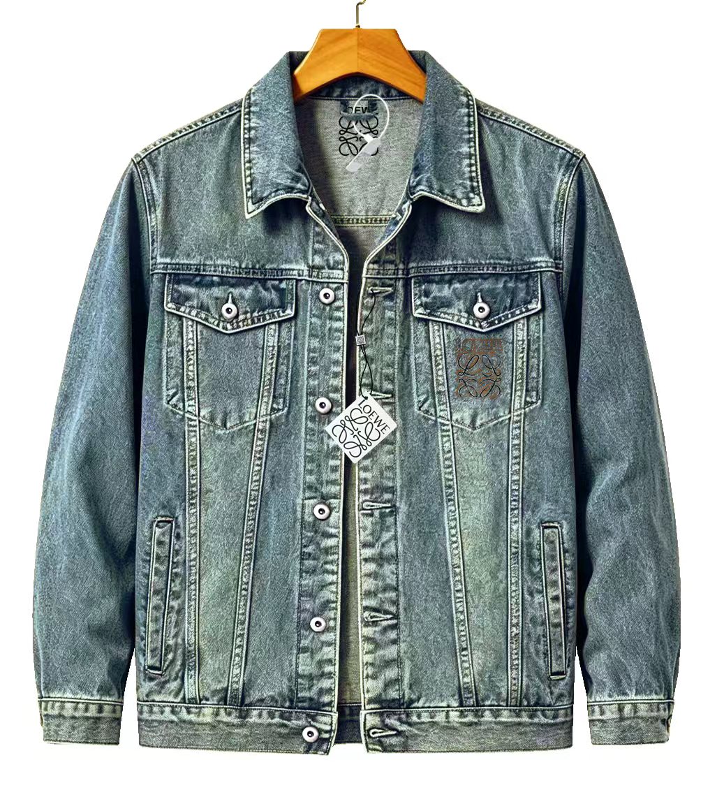 Cheap Loewe Jackets for Men in 215866, $65 USD- [IB215866] - Replica Loewe Jackets for Men