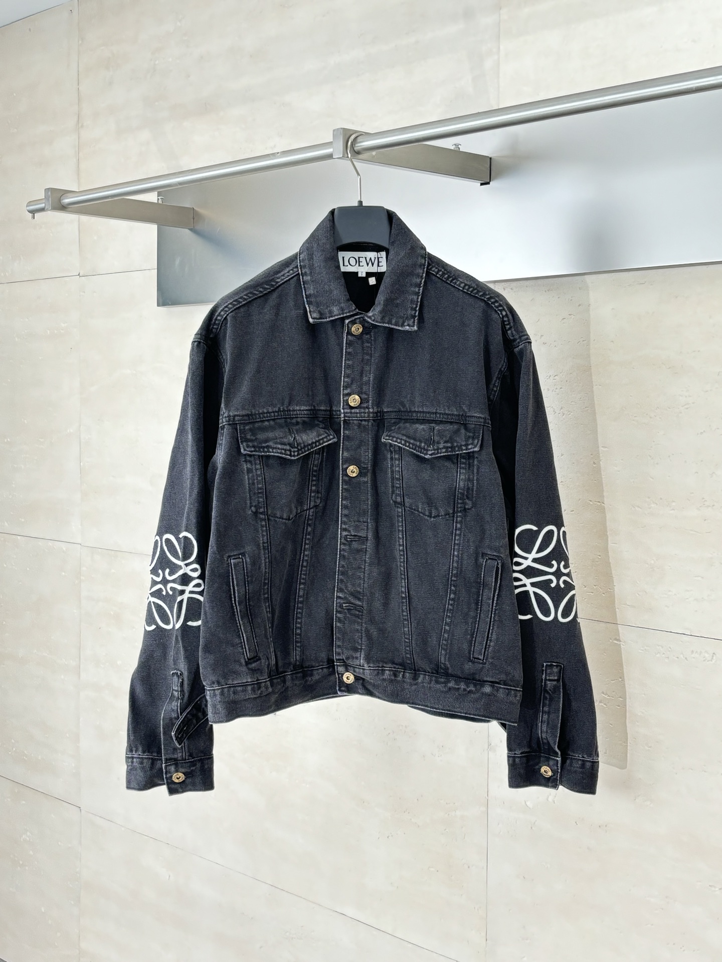 Cheap Loewe Jackets for Men in 215869, $70 USD- [IB215869] - Replica Loewe Jackets for Men