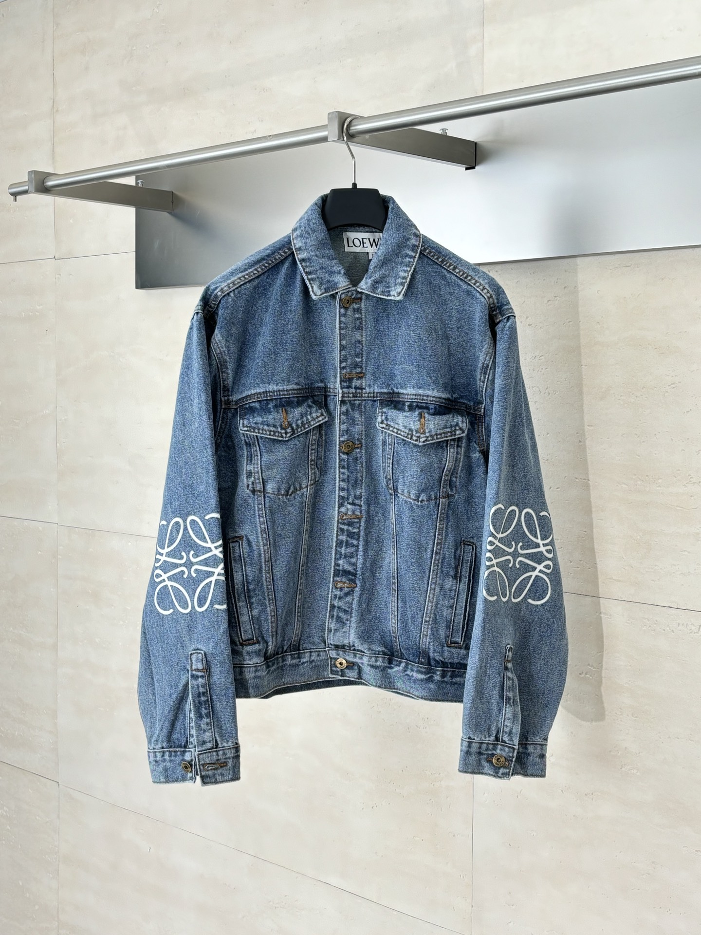 Cheap Loewe Jackets for Men in 215871, $65 USD- [IB215871] - Replica Loewe Jackets for Men