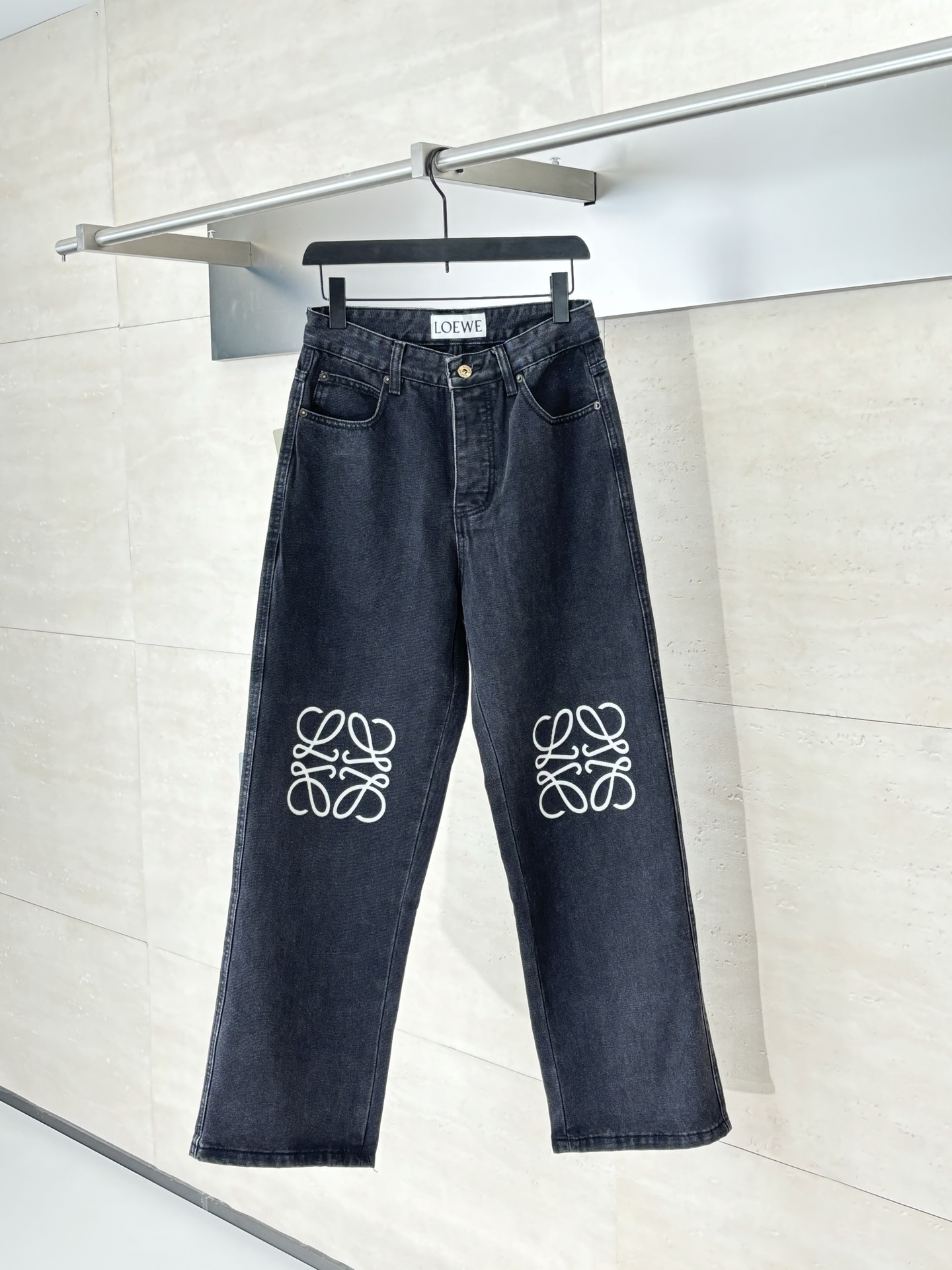Cheap Loewe Jeans in 215873, $65 USD- [IB215873] - Replica Loewe Jeans