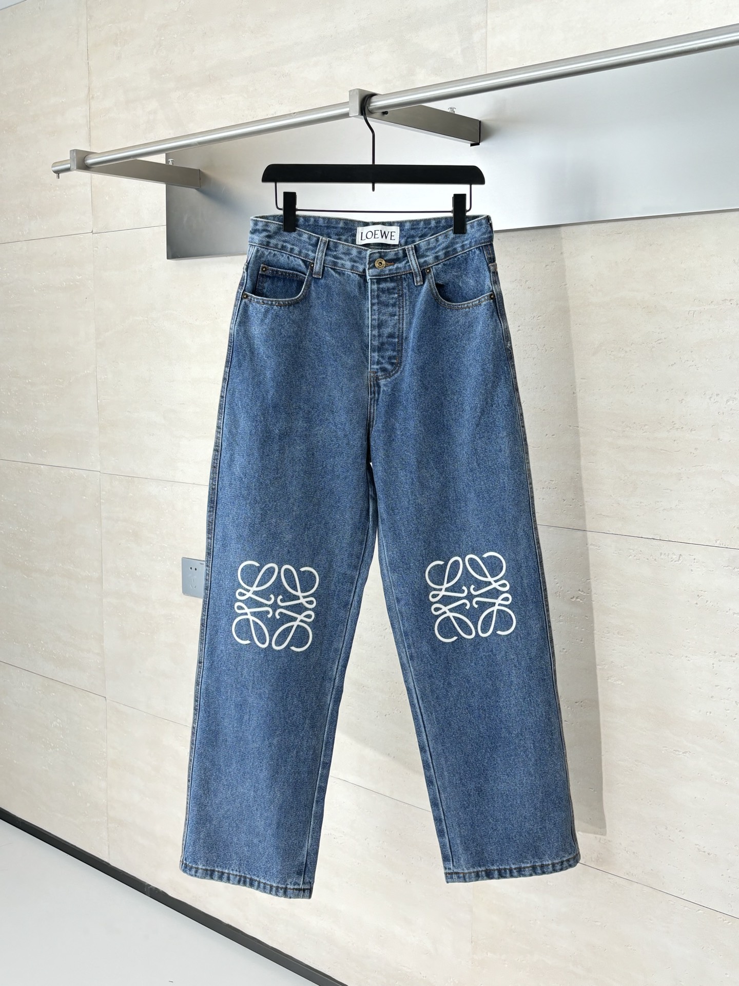 Cheap Loewe Jeans in 215874, $65 USD- [IB215874] - Replica Loewe Jeans