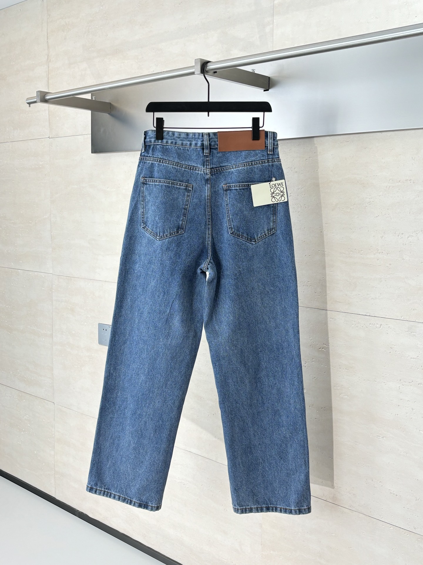 Cheap Loewe Jeans in 215874, $65 USD- [IB215874] - Replica Loewe Jeans