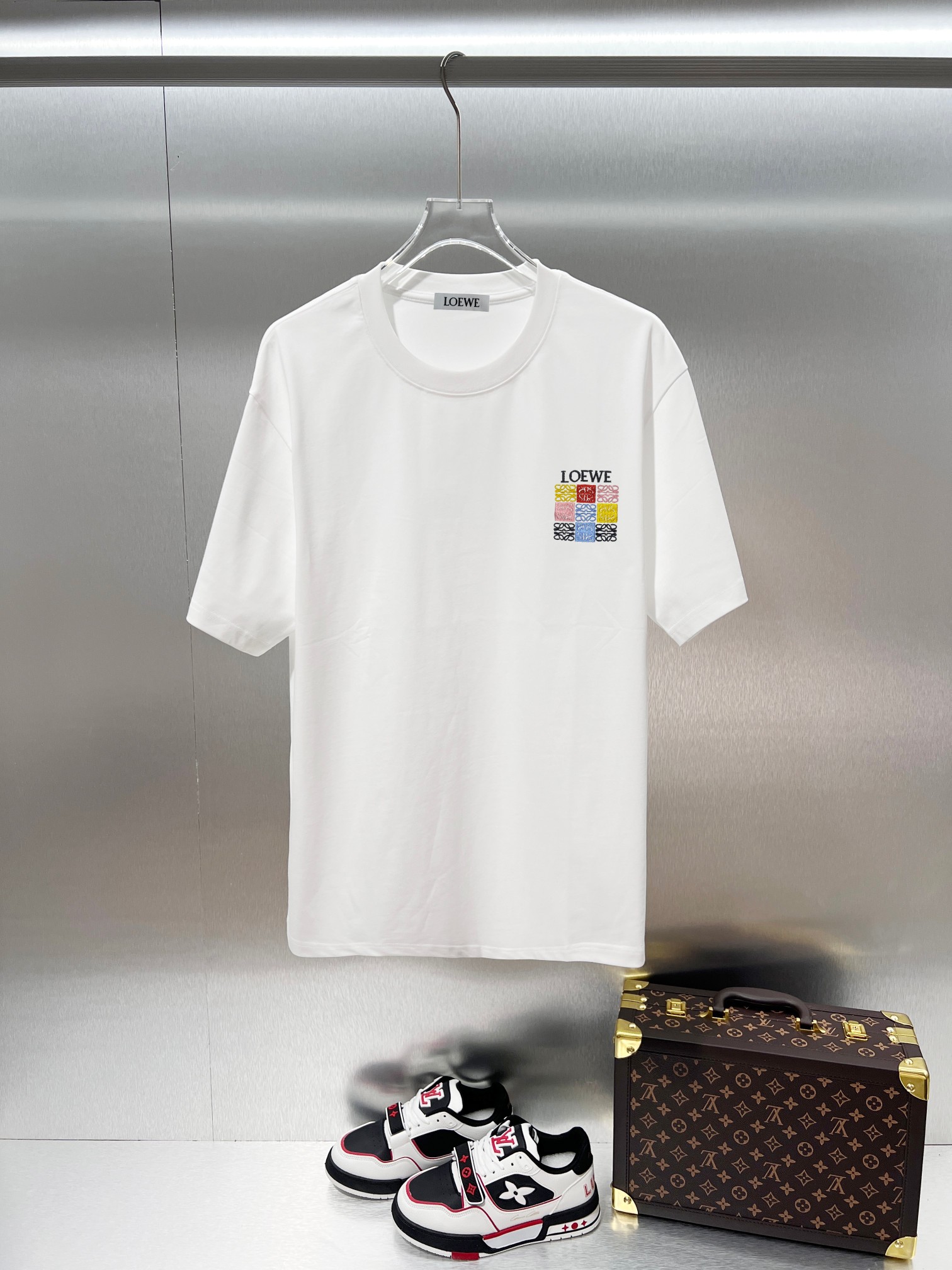 Cheap LOEWE T-shirts in 215881, $30 USD- [IB215881] - Replica LOEWE T-shirts