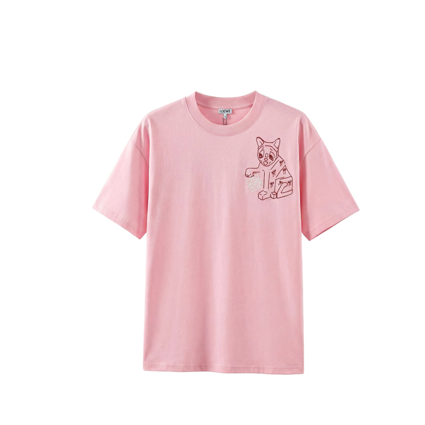 Cheap LOEWE T-shirts in 215882, $30 USD- [IB215882] - Replica LOEWE T-shirts