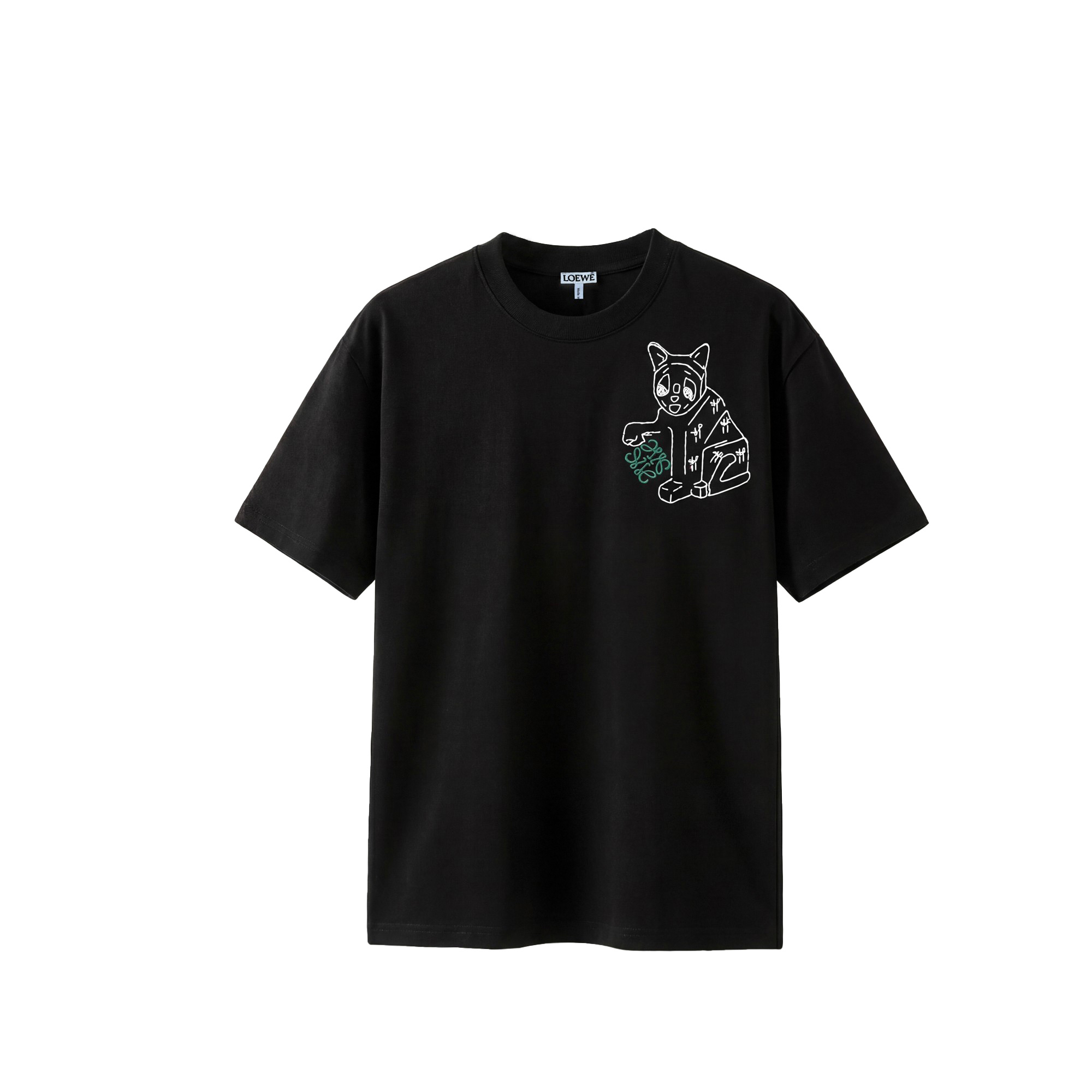 Cheap LOEWE T-shirts in 215883, $30 USD- [IB215883] - Replica LOEWE T-shirts