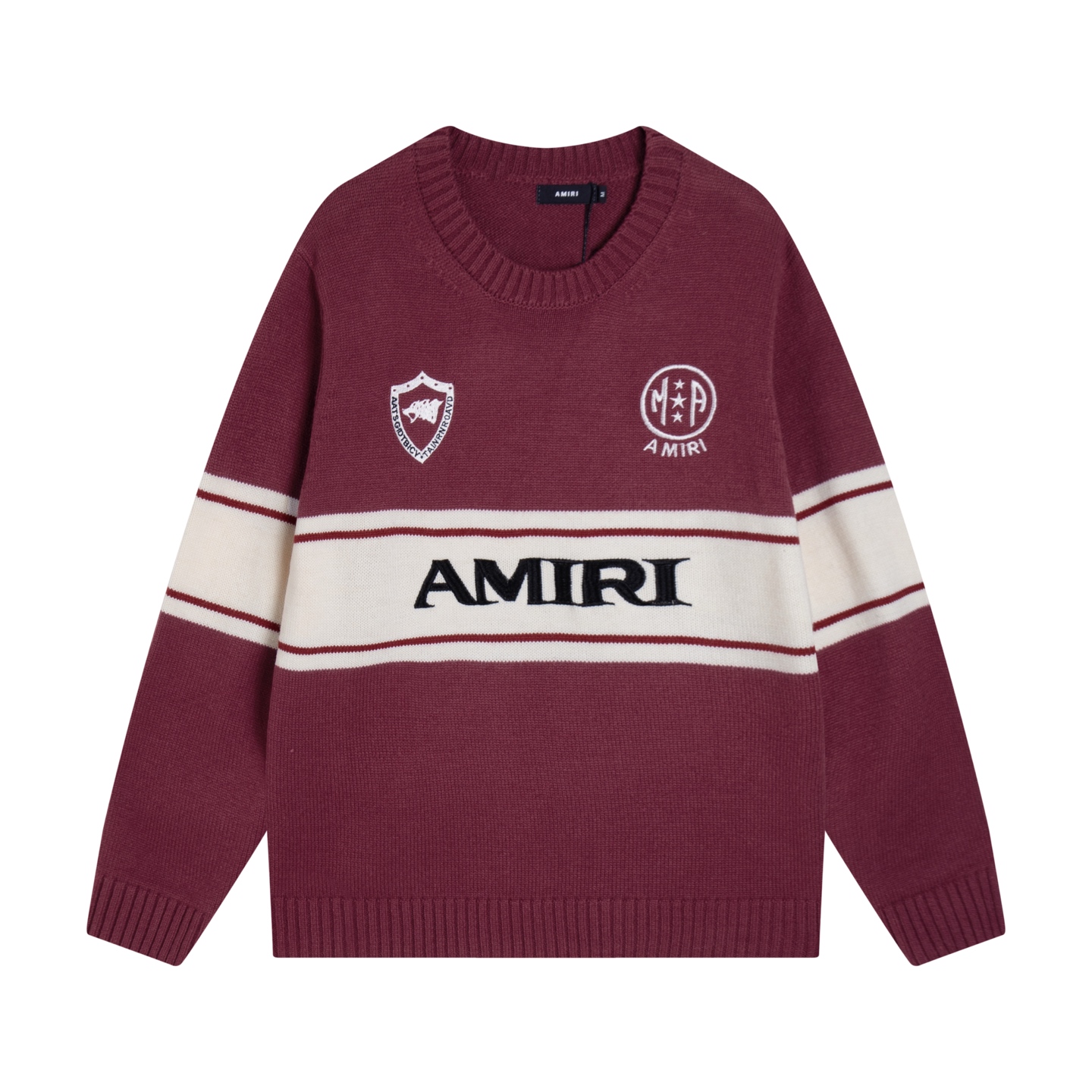 Cheap Amiri Long-Sleeved T-Shirts in 216014, $40 USD- [IB216014] - Replica Amiri Long-Sleeved T-Shirts