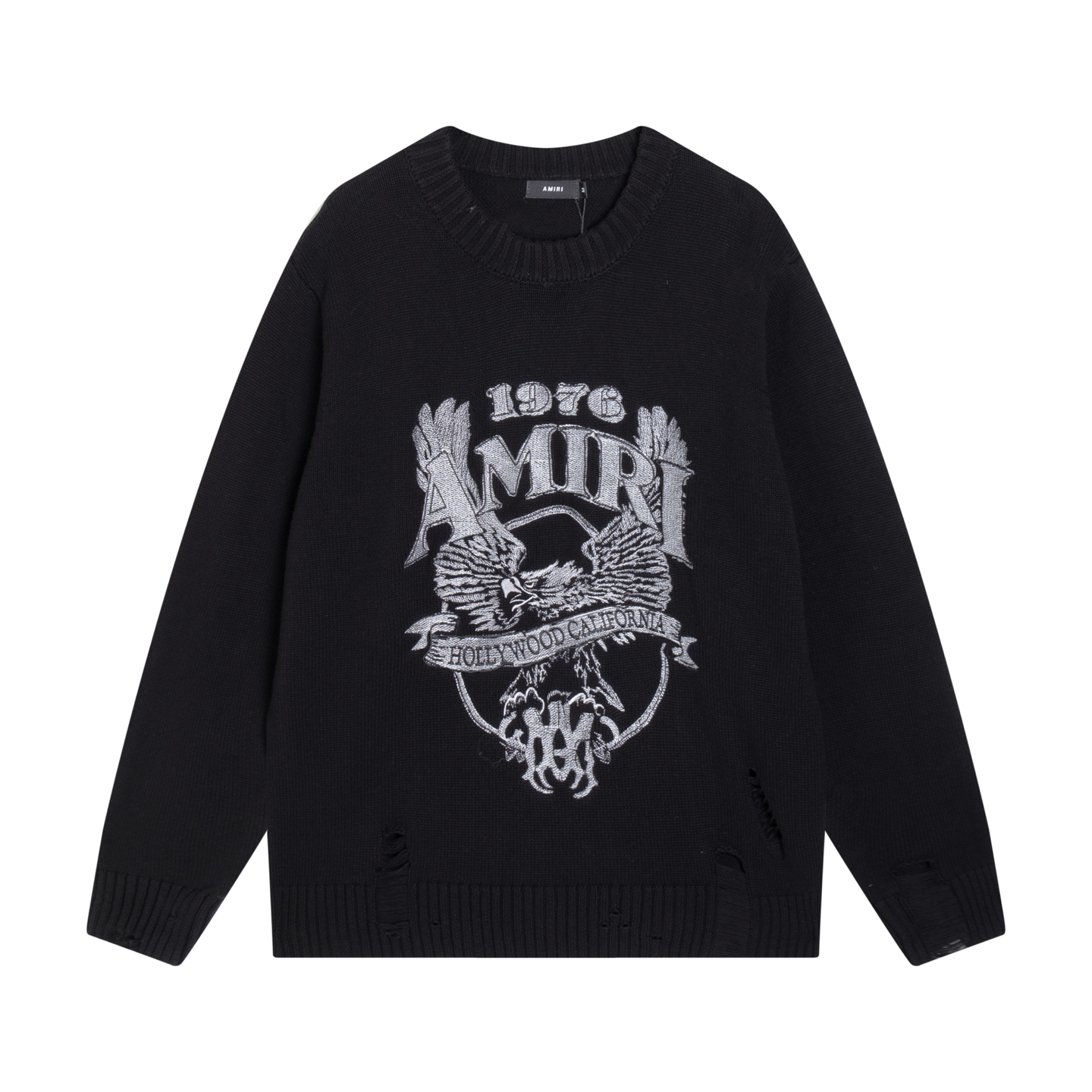 Cheap Amiri Long-Sleeved T-Shirts in 216015, $40 USD- [IB216015] - Replica Amiri Long-Sleeved T-Shirts
