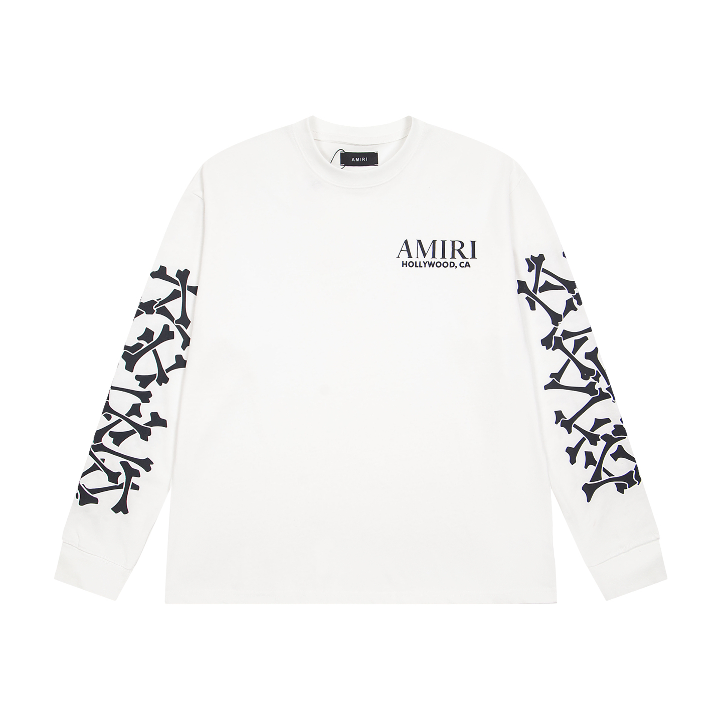 Cheap Amiri Long-Sleeved T-Shirts in 216020, $30 USD- [IB216020] - Replica Amiri Long-Sleeved T-Shirts