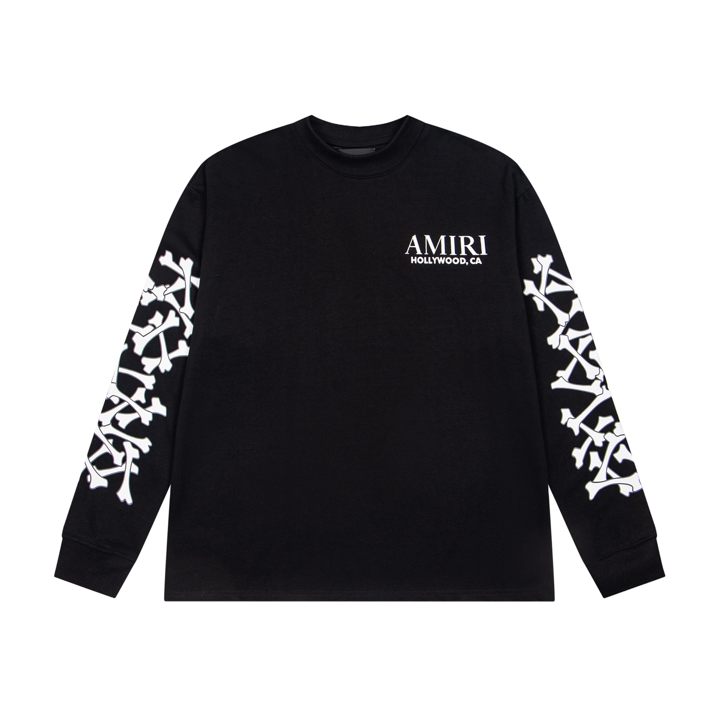 Cheap Amiri Long-Sleeved T-Shirts in 216021, $30 USD- [IB216021] - Replica Amiri Long-Sleeved T-Shirts