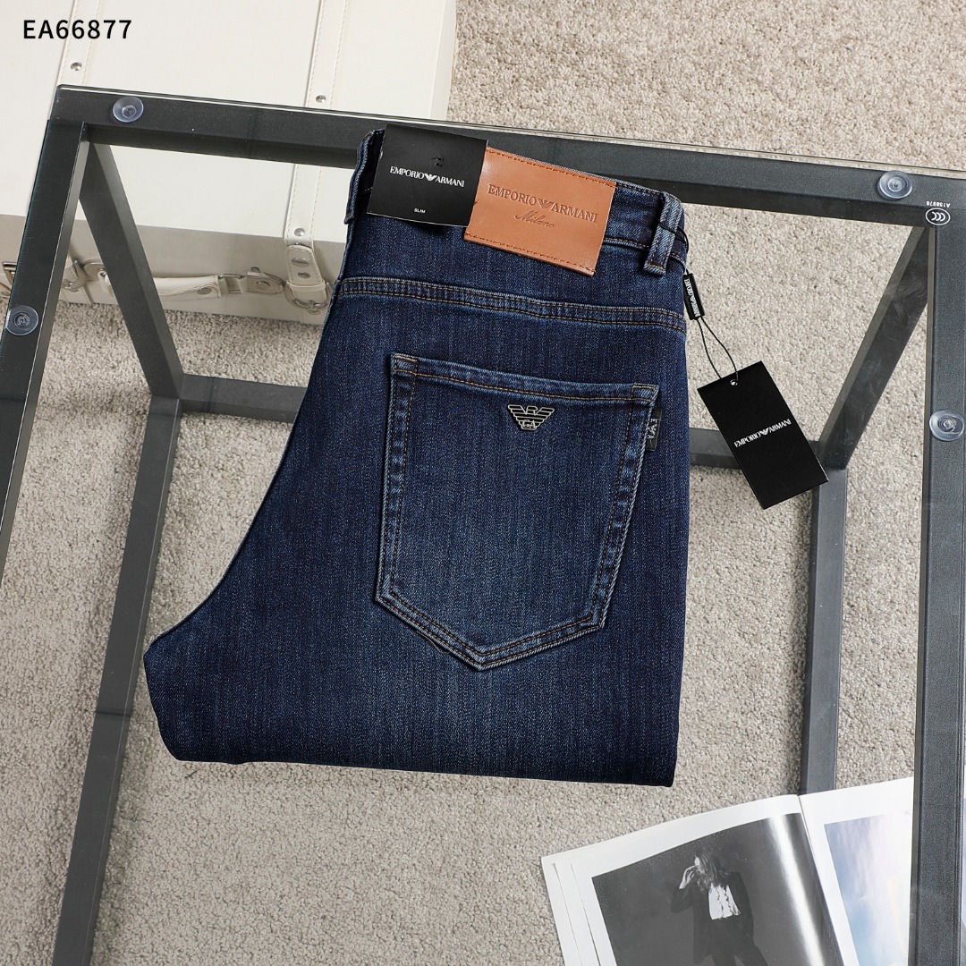 Cheap Armani Jeans for Men in 216043, $65 USD- [IB216043] - Replica Armani Jeans for Men