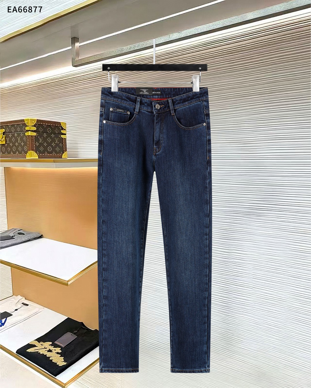 Cheap Armani Jeans for Men in 216043, $65 USD- [IB216043] - Replica Armani Jeans for Men