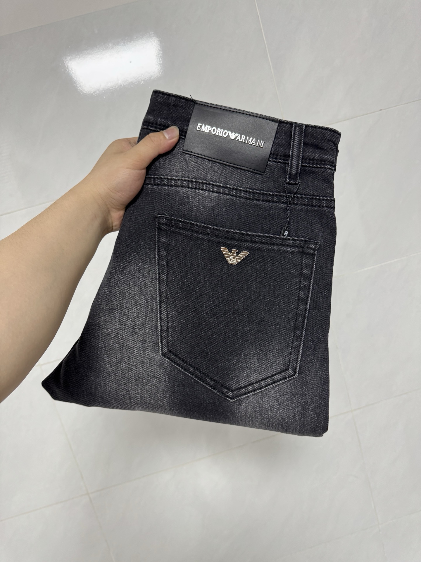 Cheap Armani Jeans for Men in 216045, $65 USD- [IB216045] - Replica Armani Jeans for Men