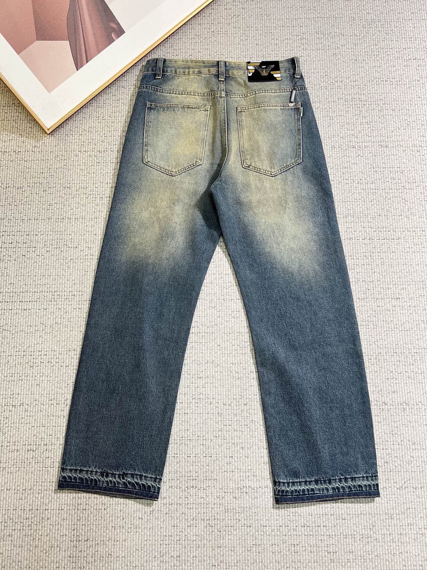 Cheap Armani Jeans for Men in 216046, $65 USD- [IB216046] - Replica Armani Jeans for Men