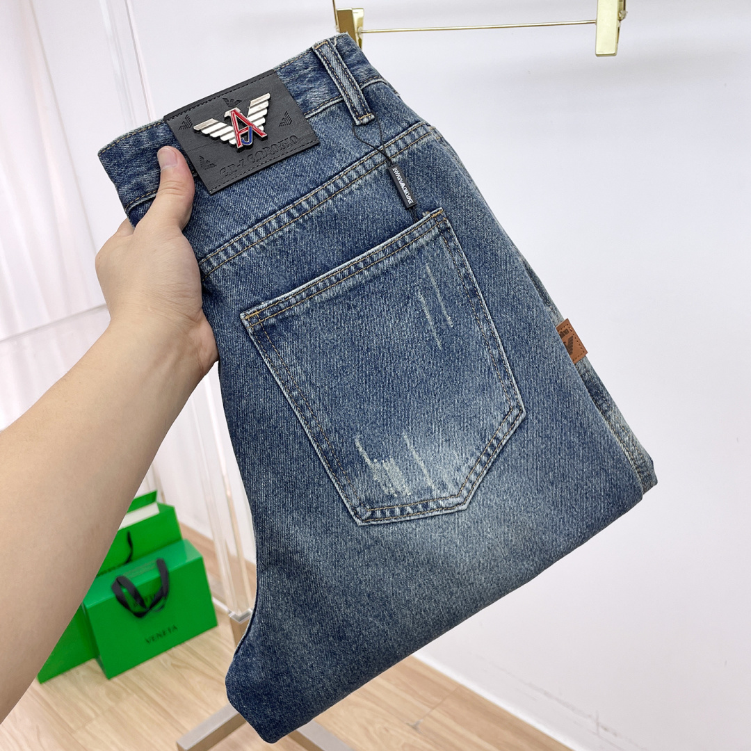Cheap Armani Jeans for Men in 216048, $65 USD- [IB216048] - Replica Armani Jeans for Men