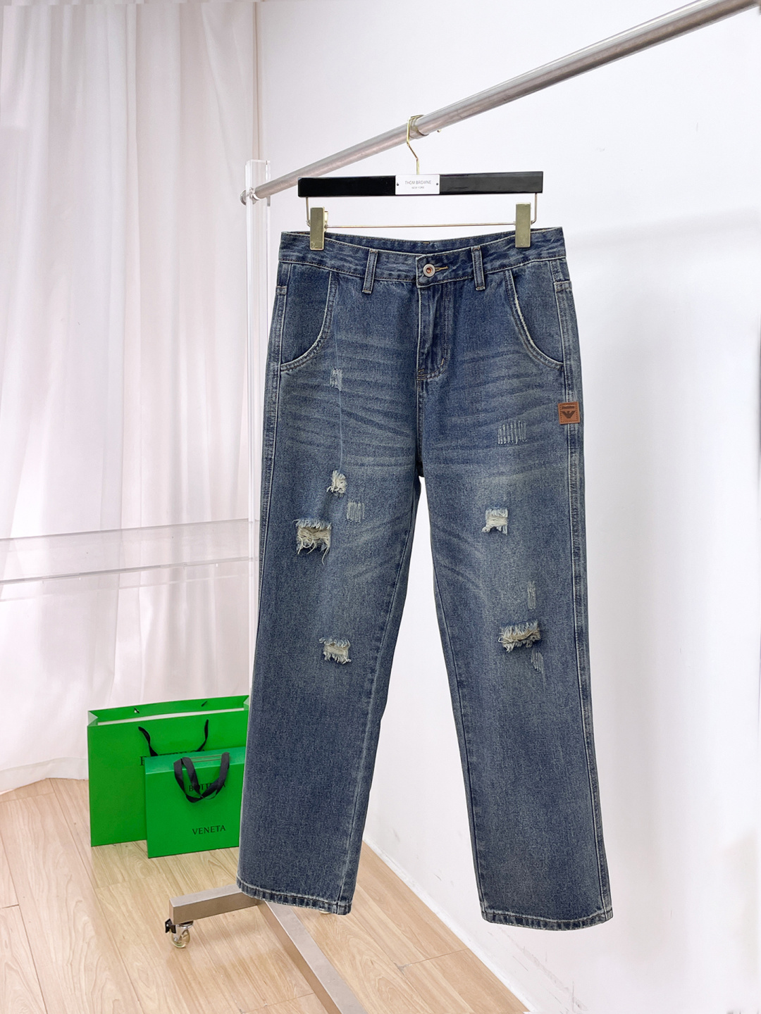 Cheap Armani Jeans for Men in 216048, $65 USD- [IB216048] - Replica Armani Jeans for Men