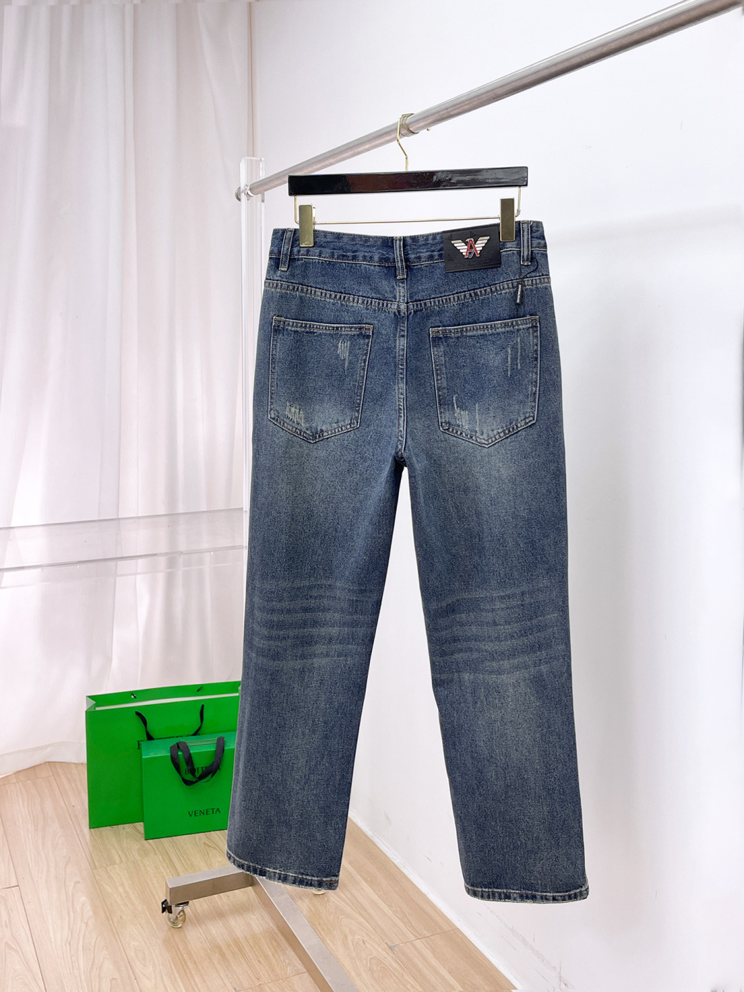 Cheap Armani Jeans for Men in 216048, $65 USD- [IB216048] - Replica Armani Jeans for Men