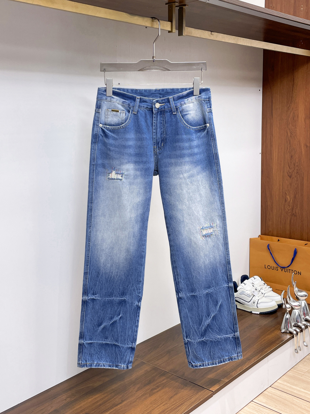 Cheap Armani Jeans for Men in 216052, $65 USD- [IB216052] - Replica Armani Jeans for Men