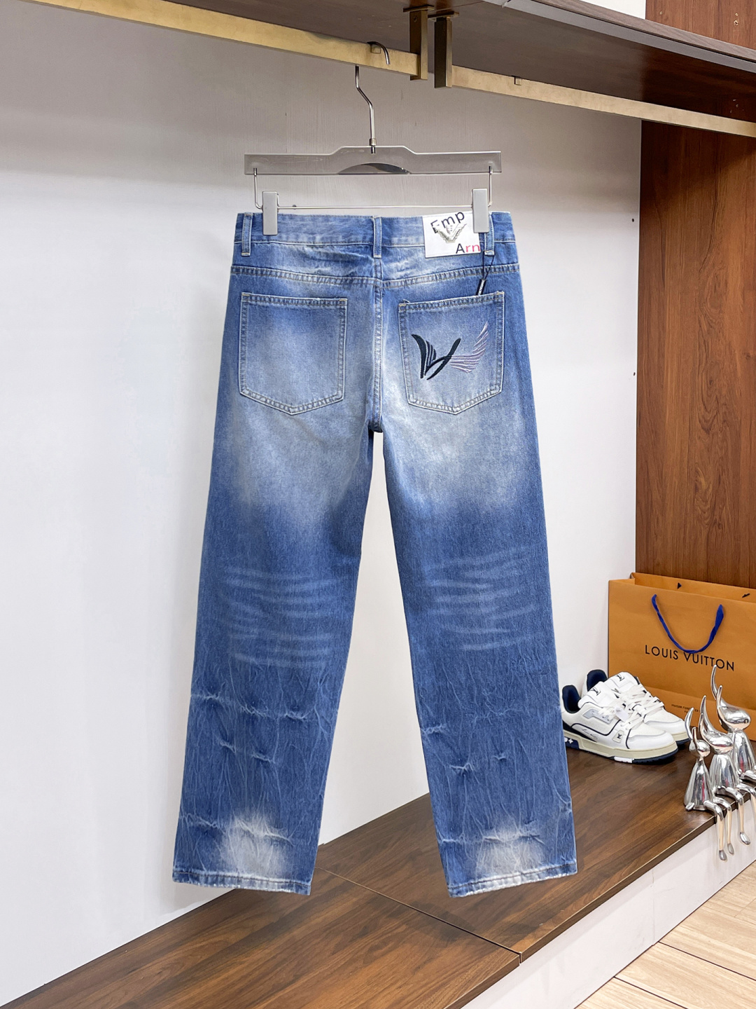 Cheap Armani Jeans for Men in 216052, $65 USD- [IB216052] - Replica Armani Jeans for Men