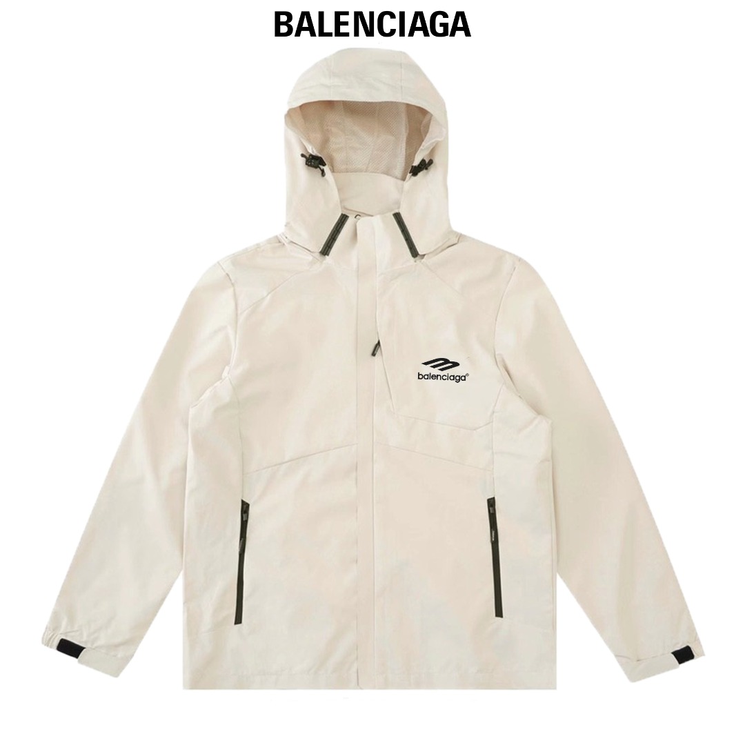 Cheap Balenciaga Jackets for Men in 216060, $75 USD- [IB216060] - Replica Balenciaga Jackets for Men
