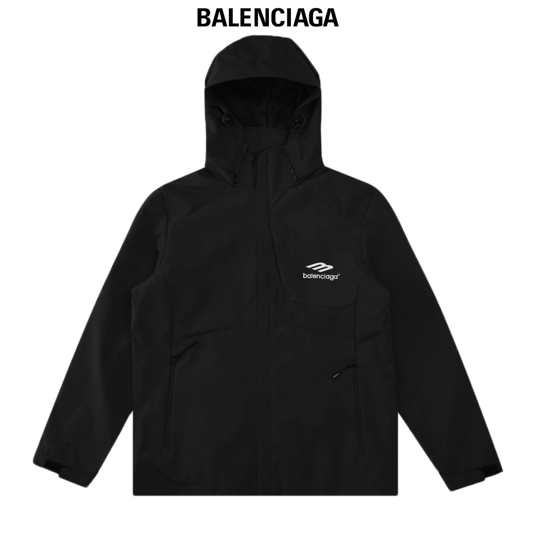 Cheap Balenciaga Jackets for Men in 216061, $75 USD- [IB216061] - Replica Balenciaga Jackets for Men