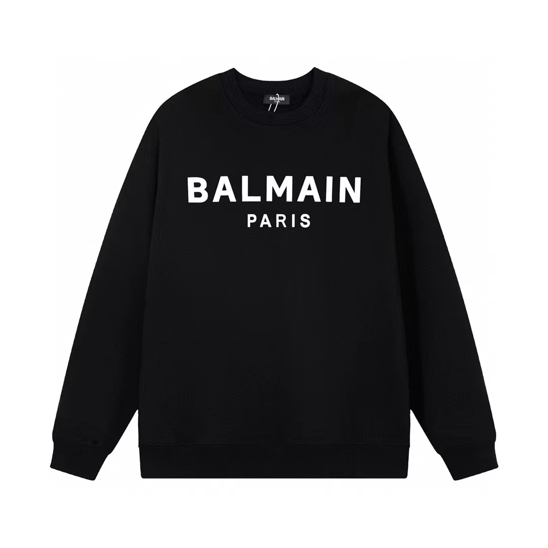 Cheap Balmain Long Sleeve T-Shirts in 216063, $35 USD- [IB216063] - Replica Balmain Long Sleeve T-Shirts