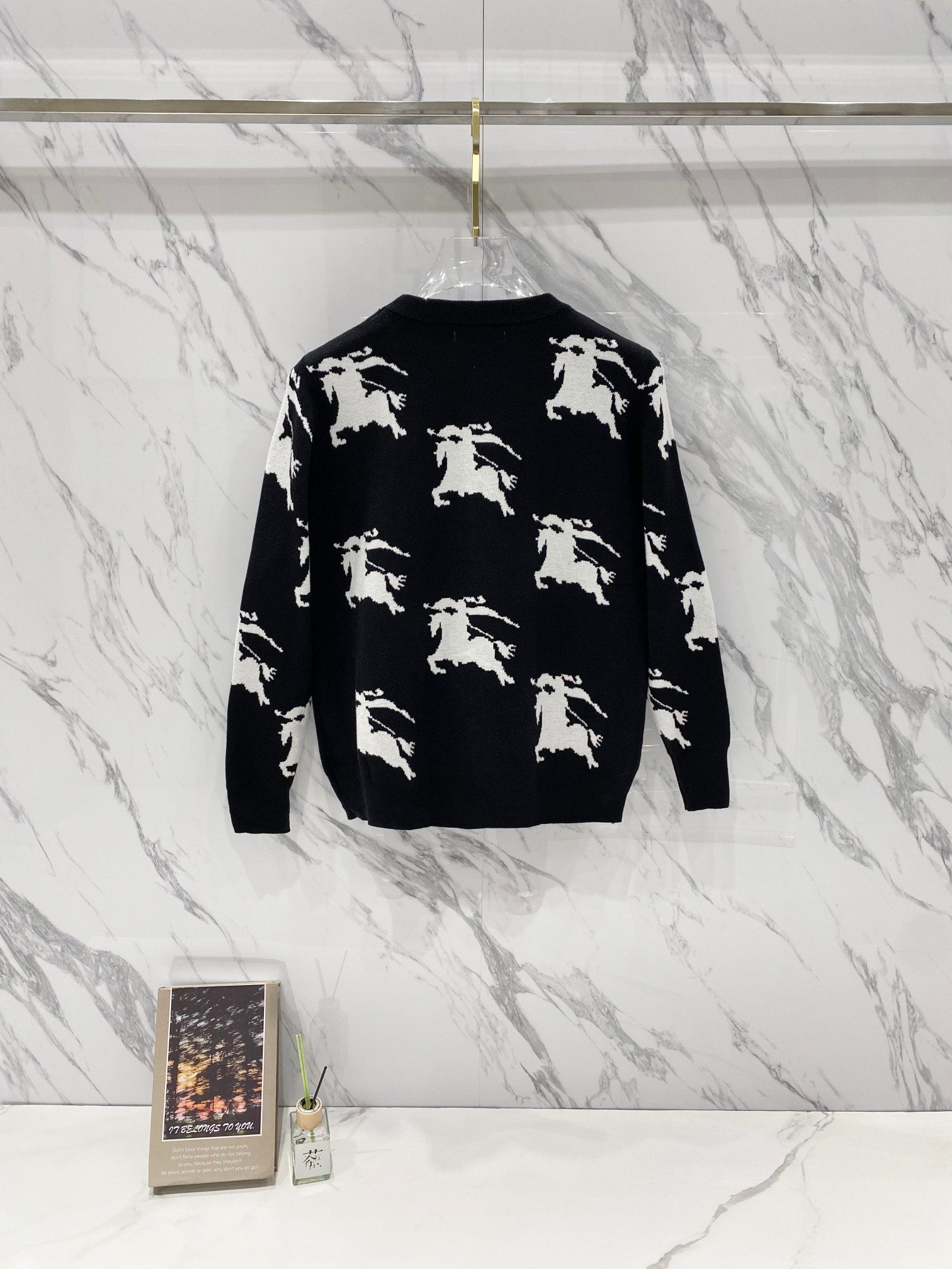Cheap Burberry Sweaters for Men in 216064, $45 USD- [IB216064] - Replica Burberry Sweaters for Men