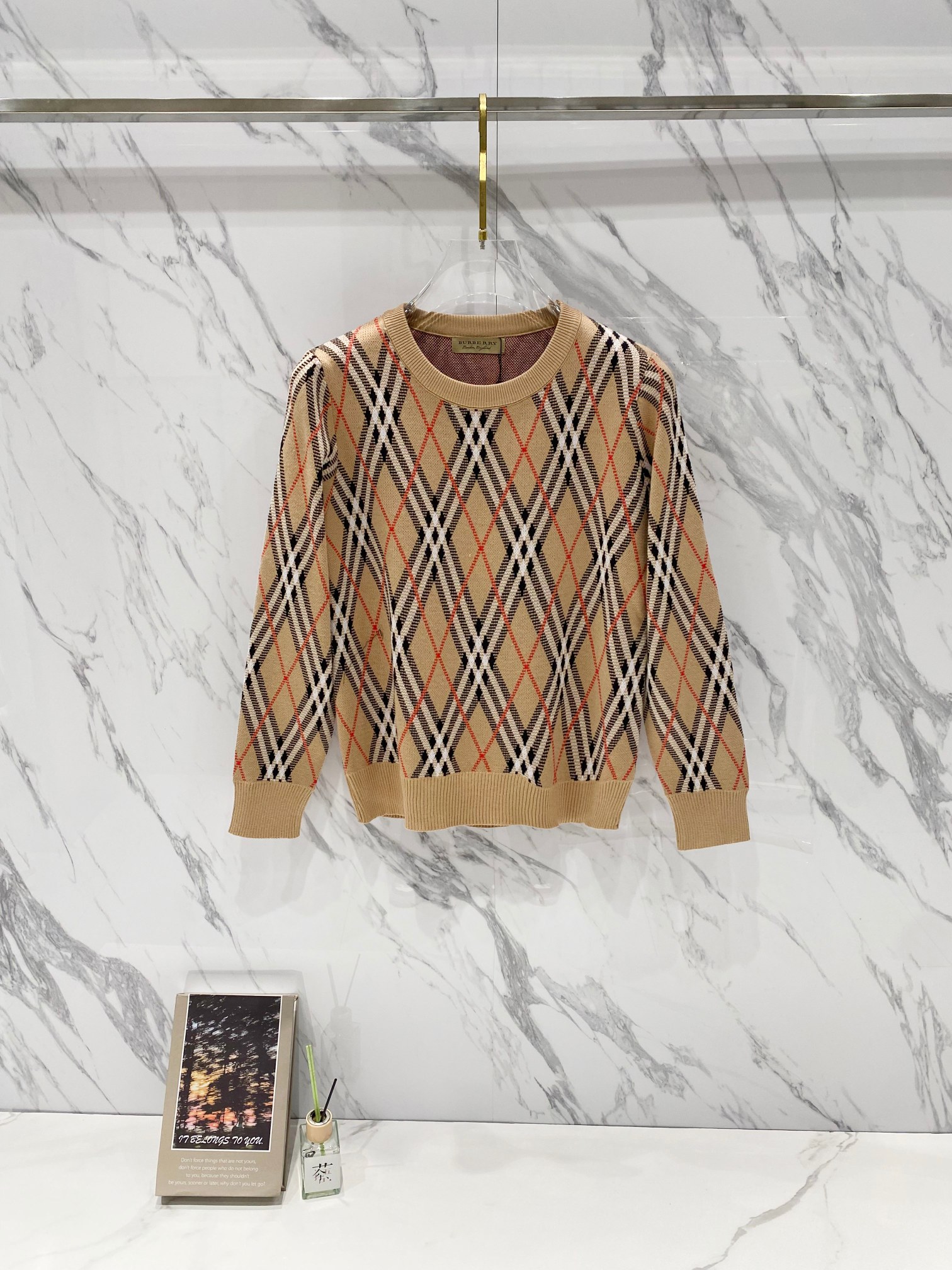 Cheap Burberry Sweaters for Men in 216065, $45 USD- [IB216065] - Replica Burberry Sweaters for Men