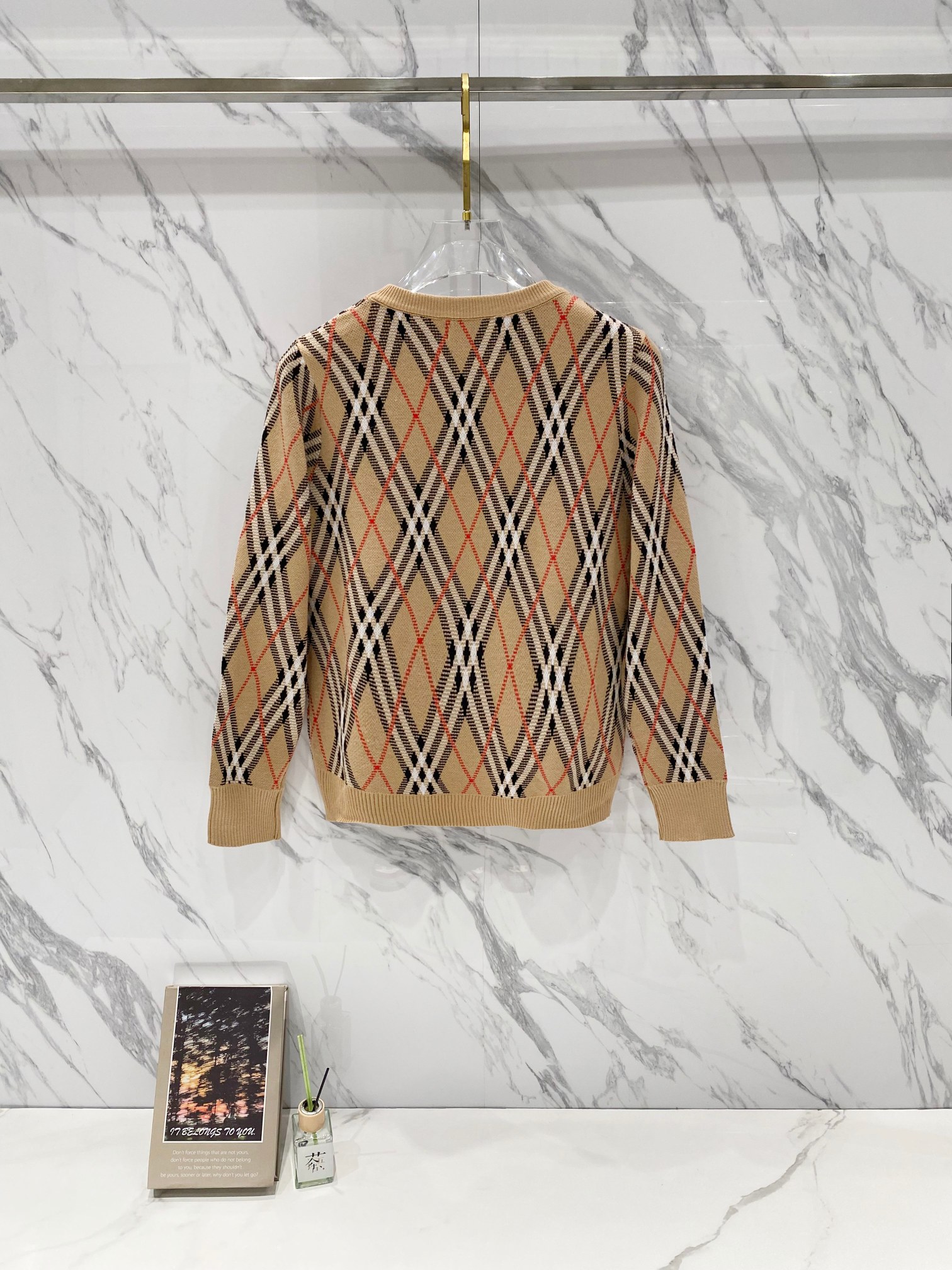 Cheap Burberry Sweaters for Men in 216065, $45 USD- [IB216065] - Replica Burberry Sweaters for Men