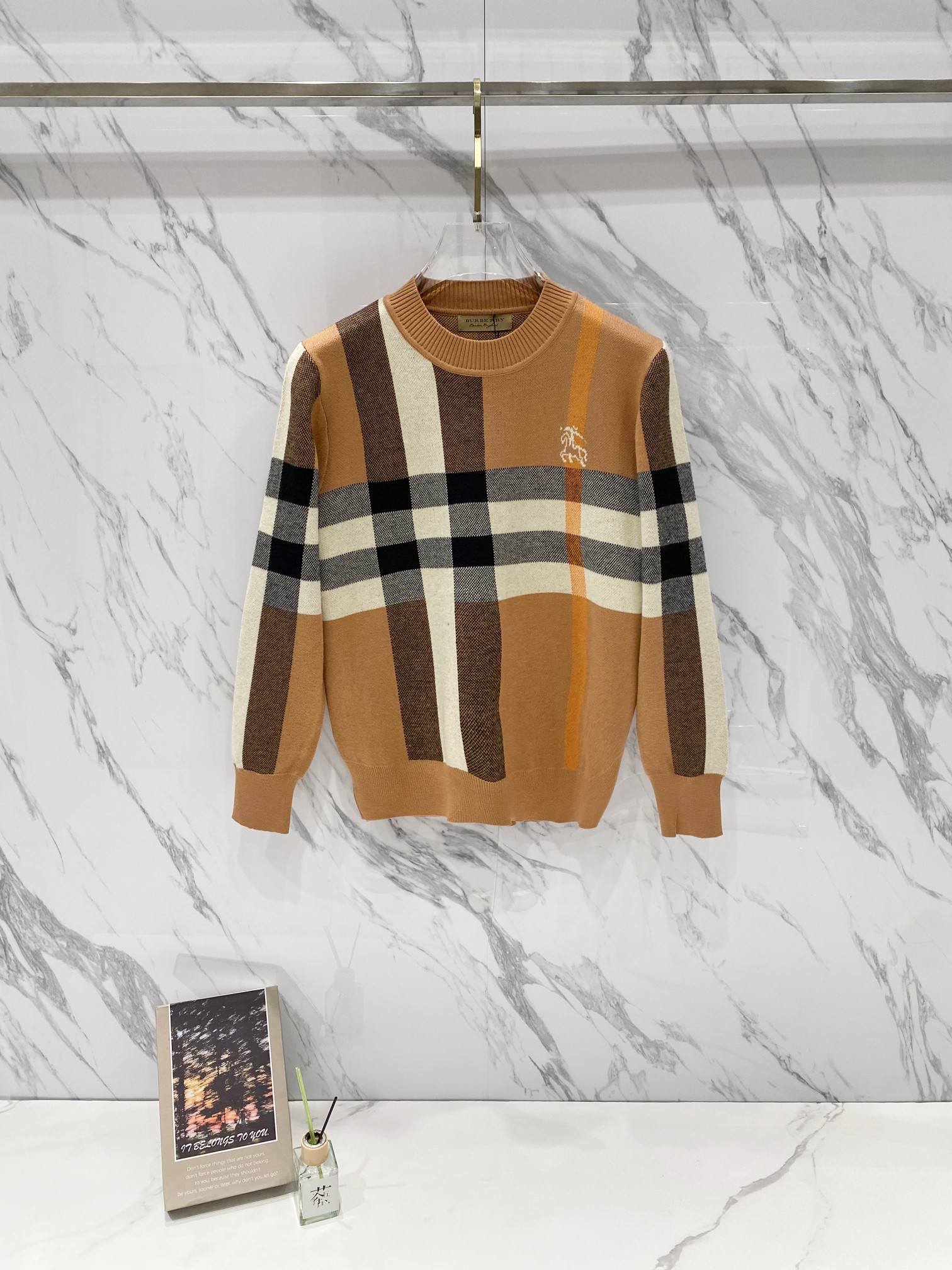 Cheap Burberry Sweaters for Men in 216066, $45 USD- [IB216066] - Replica Burberry Sweaters for Men
