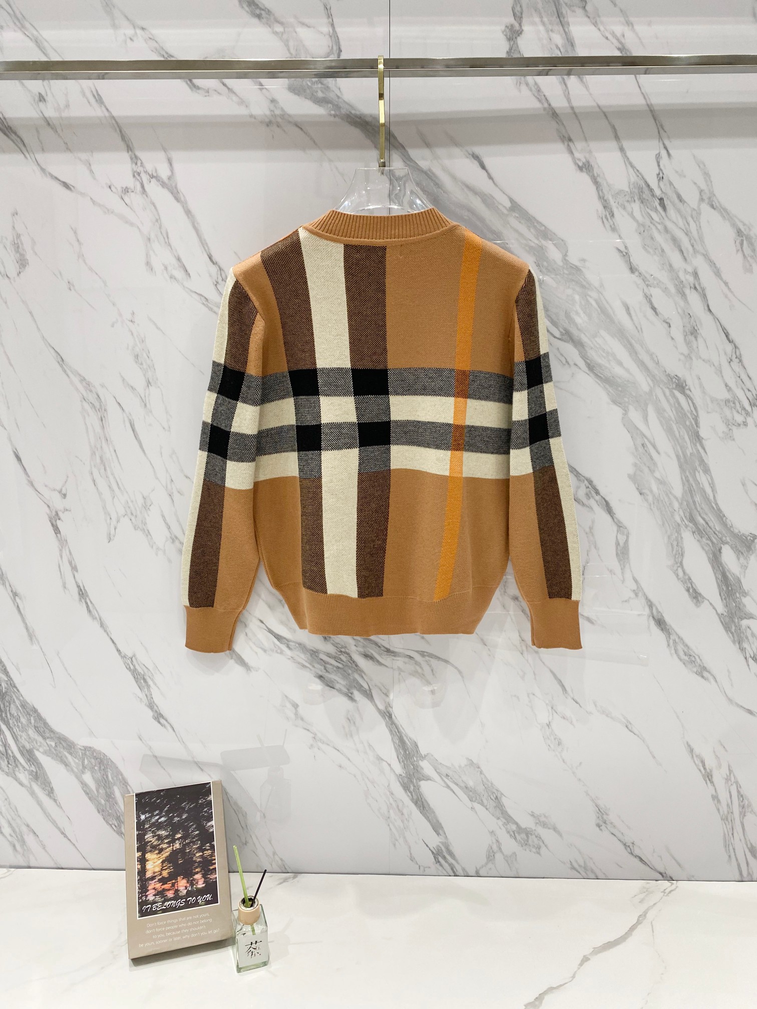 Cheap Burberry Sweaters for Men in 216066, $45 USD- [IB216066] - Replica Burberry Sweaters for Men