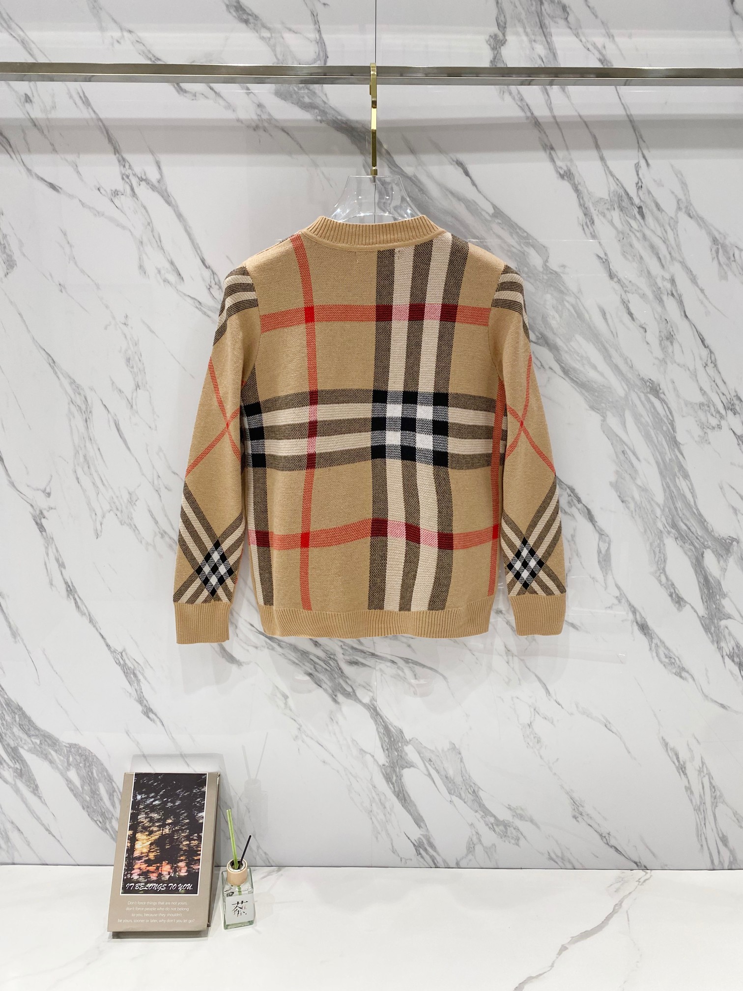Cheap Burberry Sweaters for Men in 216067, $45 USD- [IB216067] - Replica Burberry Sweaters for Men