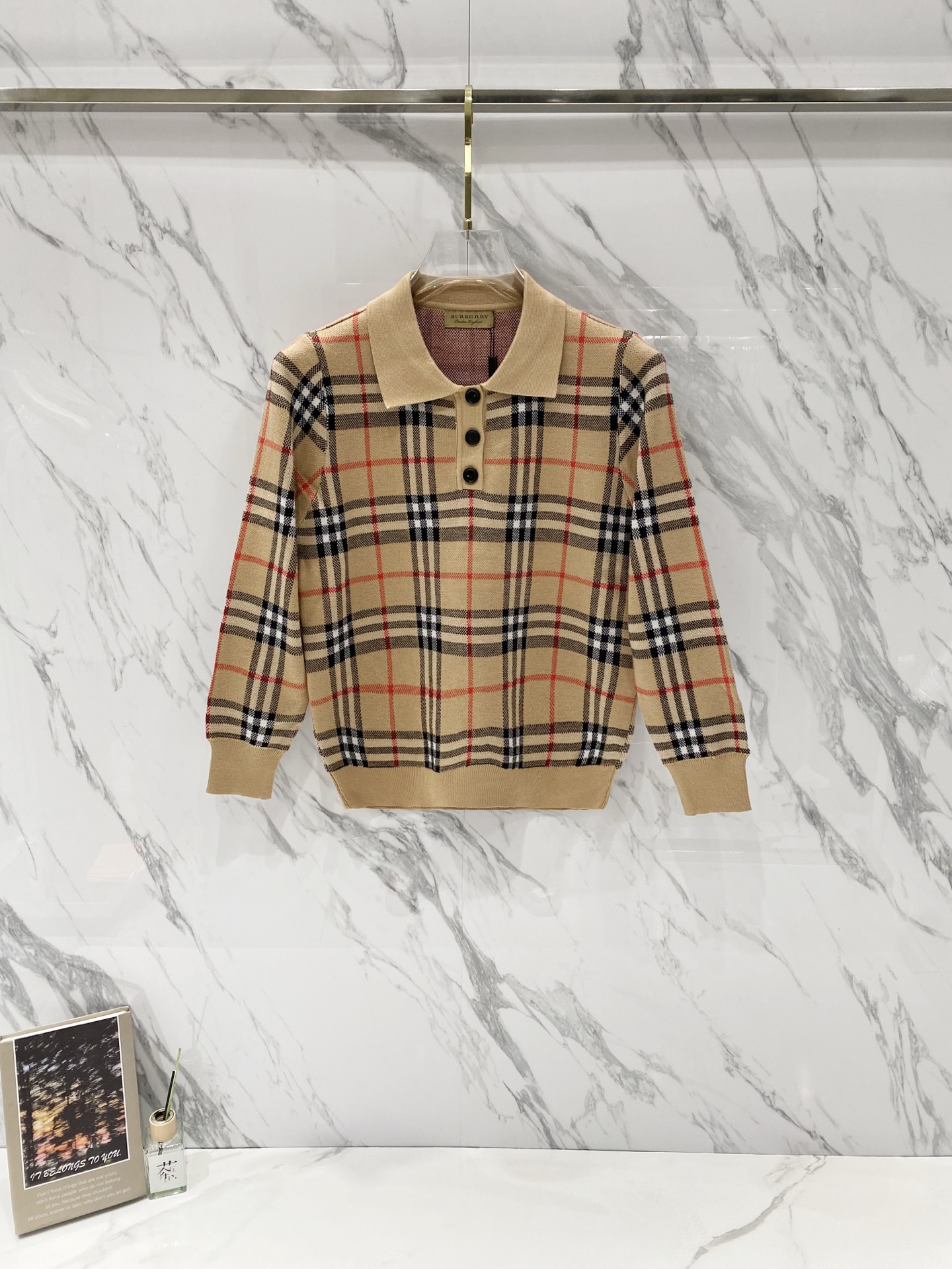 Cheap Burberry Sweaters for Men in 216068, $45 USD- [IB216068] - Replica Burberry Sweaters for Men