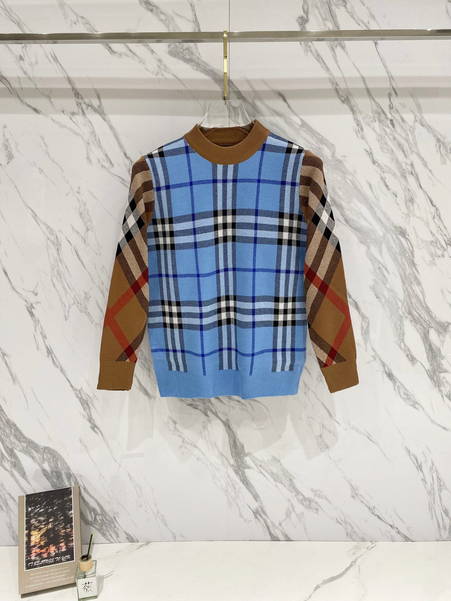 Cheap Burberry Sweaters for Men in 216069, $45 USD- [IB216069] - Replica Burberry Sweaters for Men