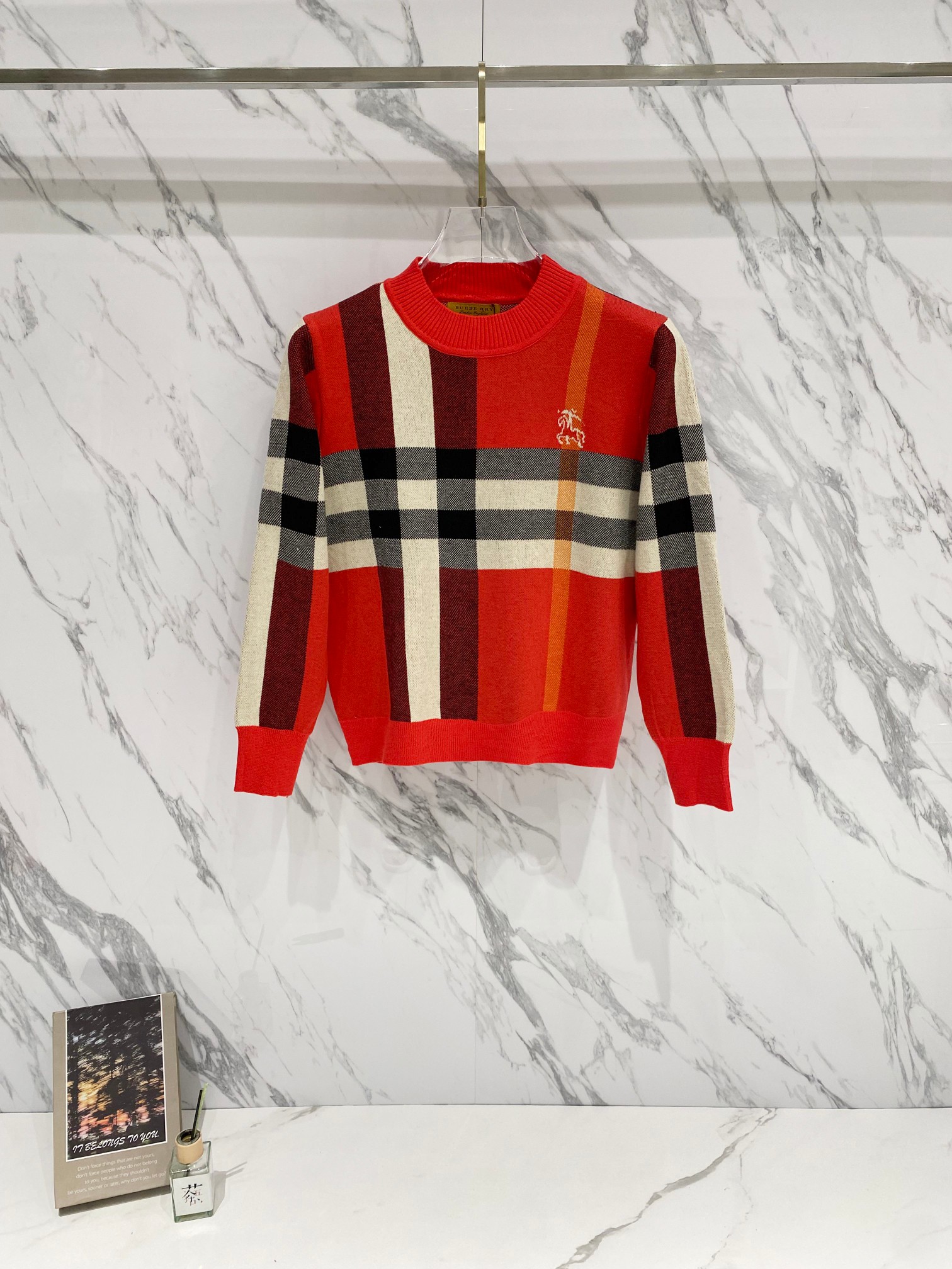 Cheap Burberry Sweaters for Men in 216070, $45 USD- [IB216070] - Replica Burberry Sweaters for Men