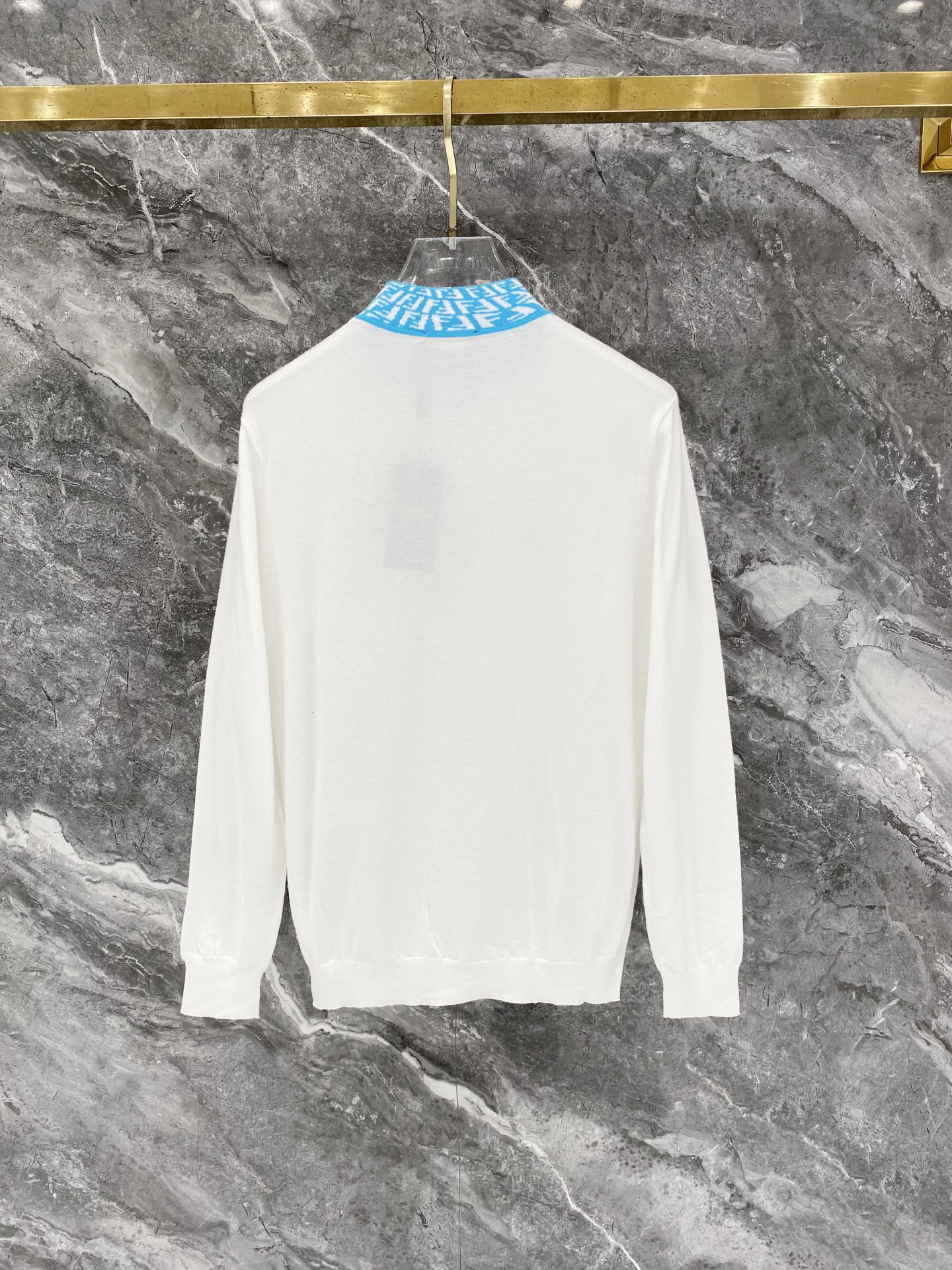 Cheap Fendi Sweaters for Men in 216098, $45 USD- [IB216098] - Replica Fendi Sweaters for Men