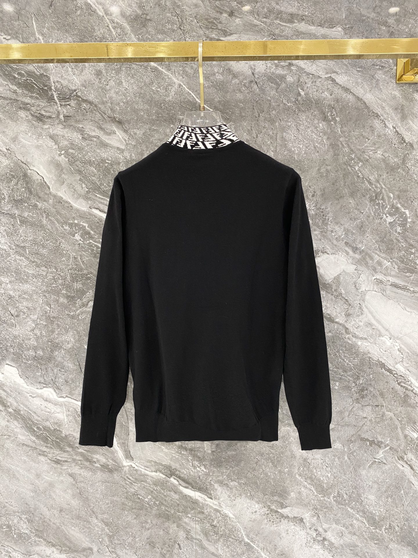Cheap Fendi Sweaters for Men in 216099, $45 USD- [IB216099] - Replica Fendi Sweaters for Men