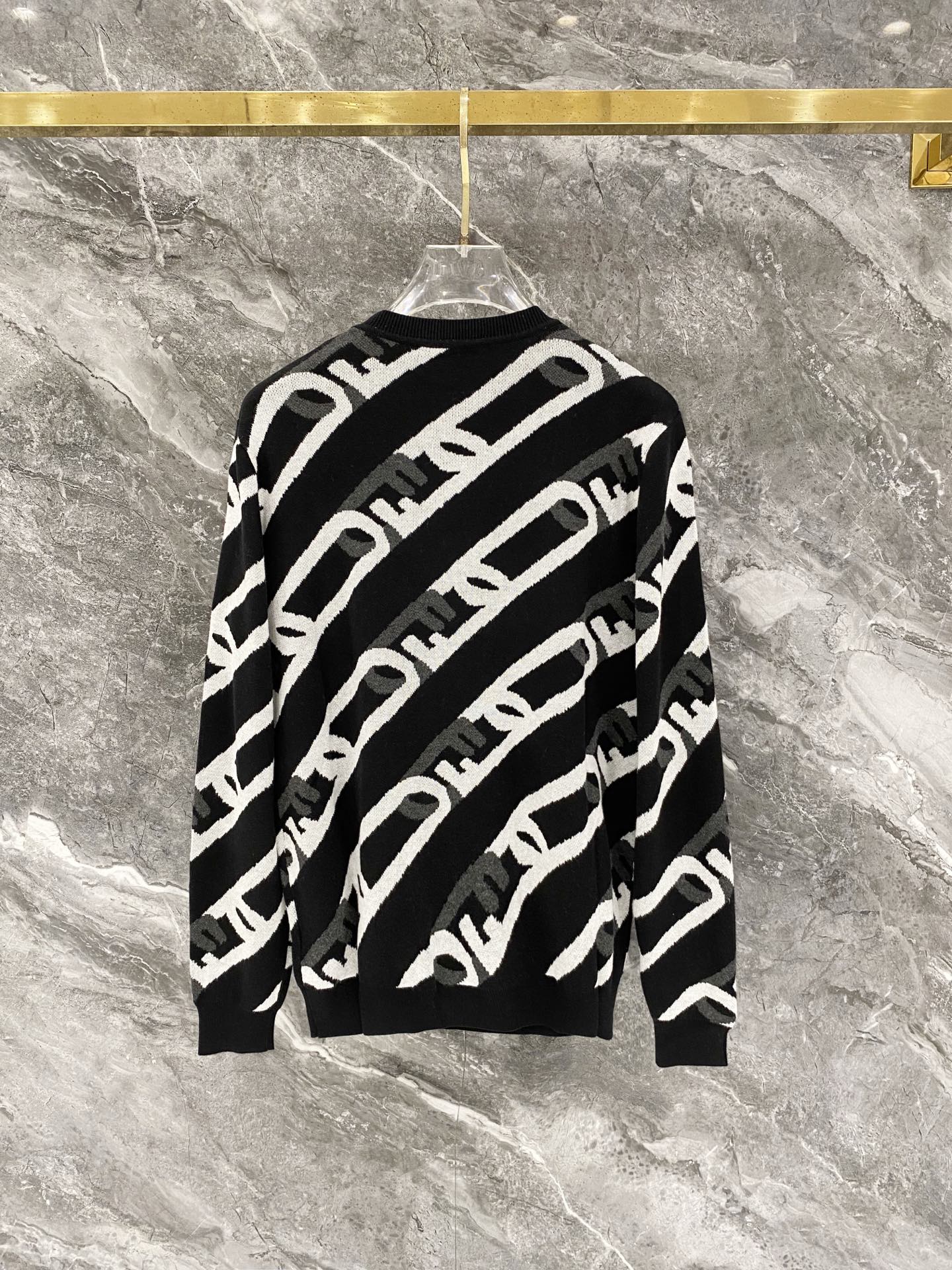 Cheap Fendi Sweaters for Men in 216101, $45 USD- [IB216101] - Replica Fendi Sweaters for Men