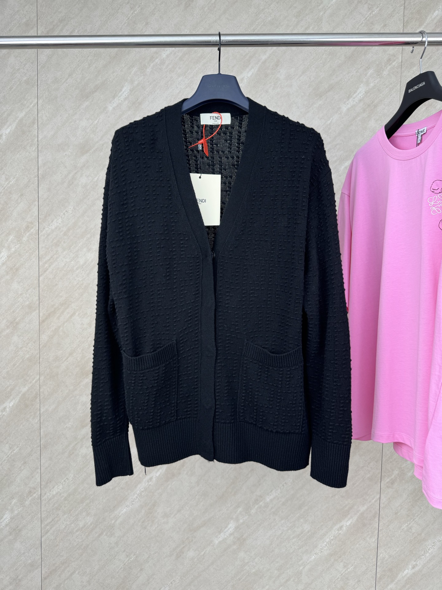 Cheap Fendi Sweaters for Men in 216102, $55 USD- [IB216102] - Replica Fendi Sweaters for Men