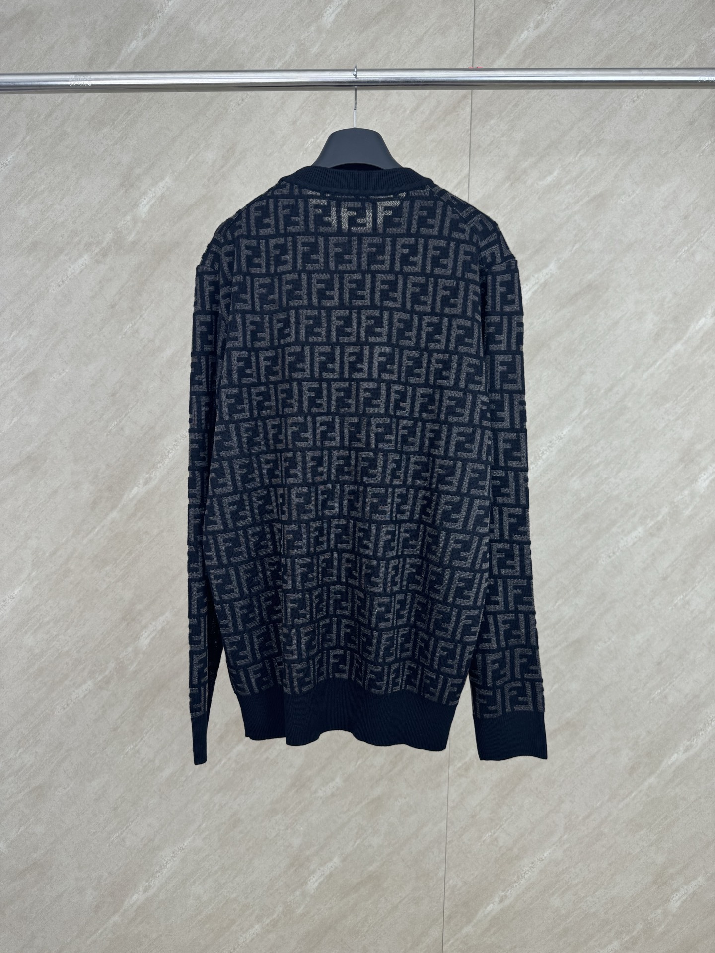 Cheap Fendi Sweaters for Men in 216103, $45 USD- [IB216103] - Replica Fendi Sweaters for Men