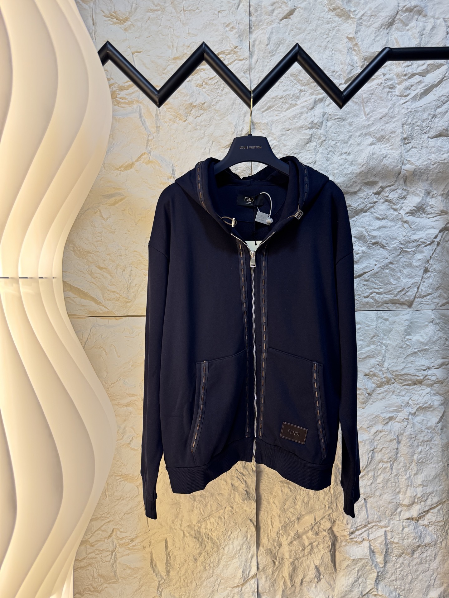 Cheap Fendi Jackets For Men in 216104, $65 USD- [IB216104] - Replica Fendi Jackets For Men